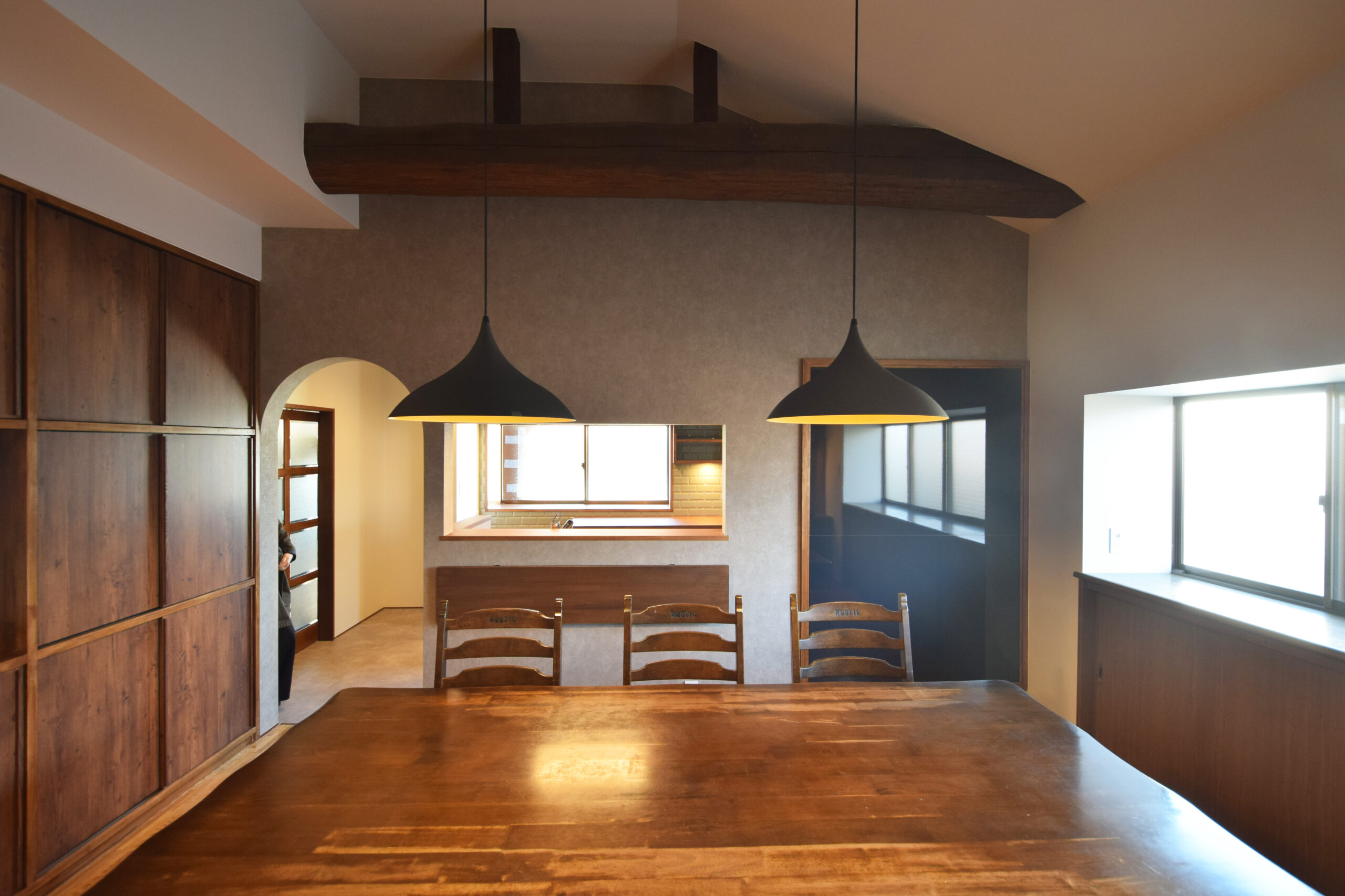 蕃茄の家のダイニングキッチンイメージ02