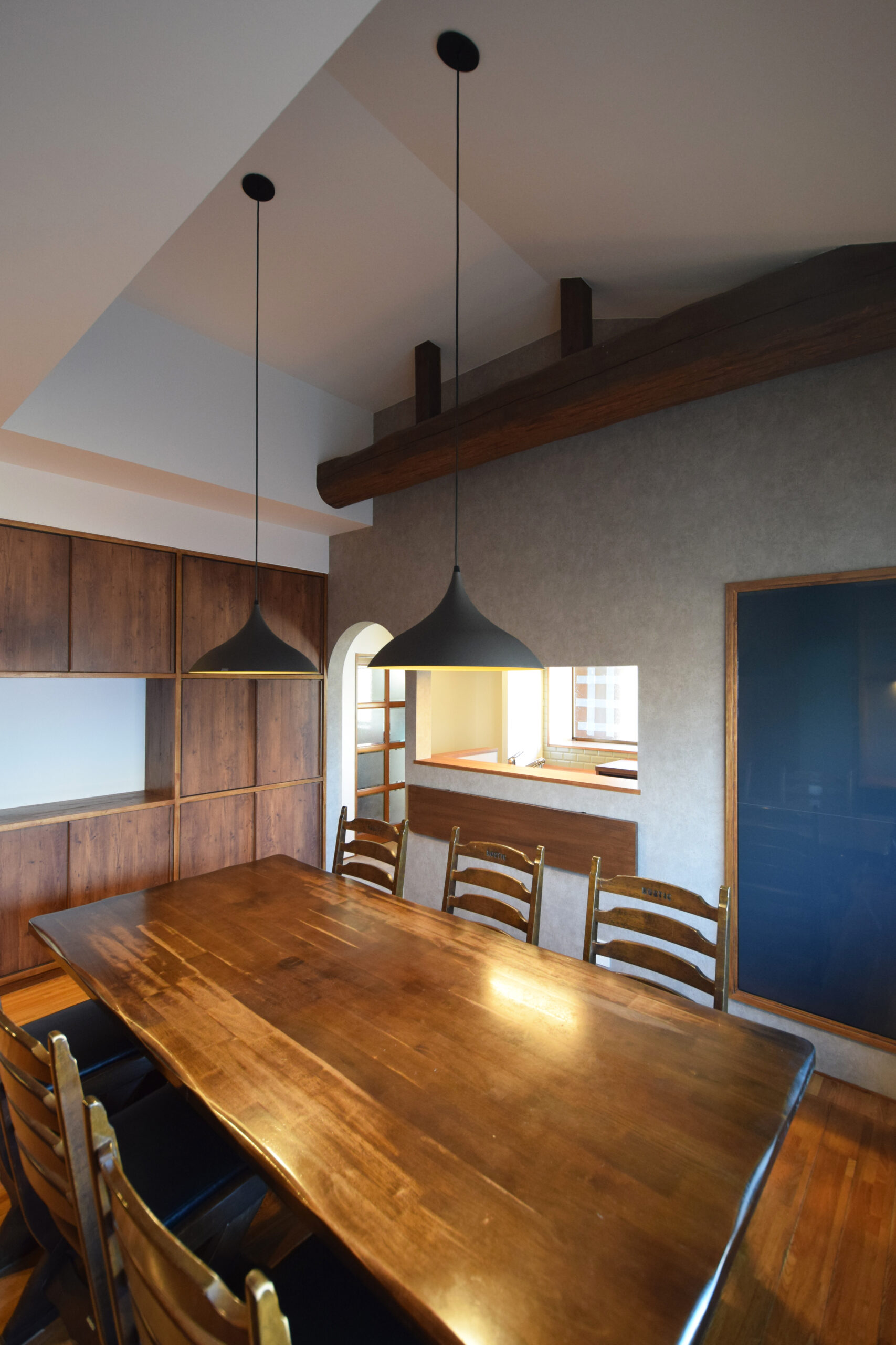 蕃茄の家のダイニングキッチンイメージ03