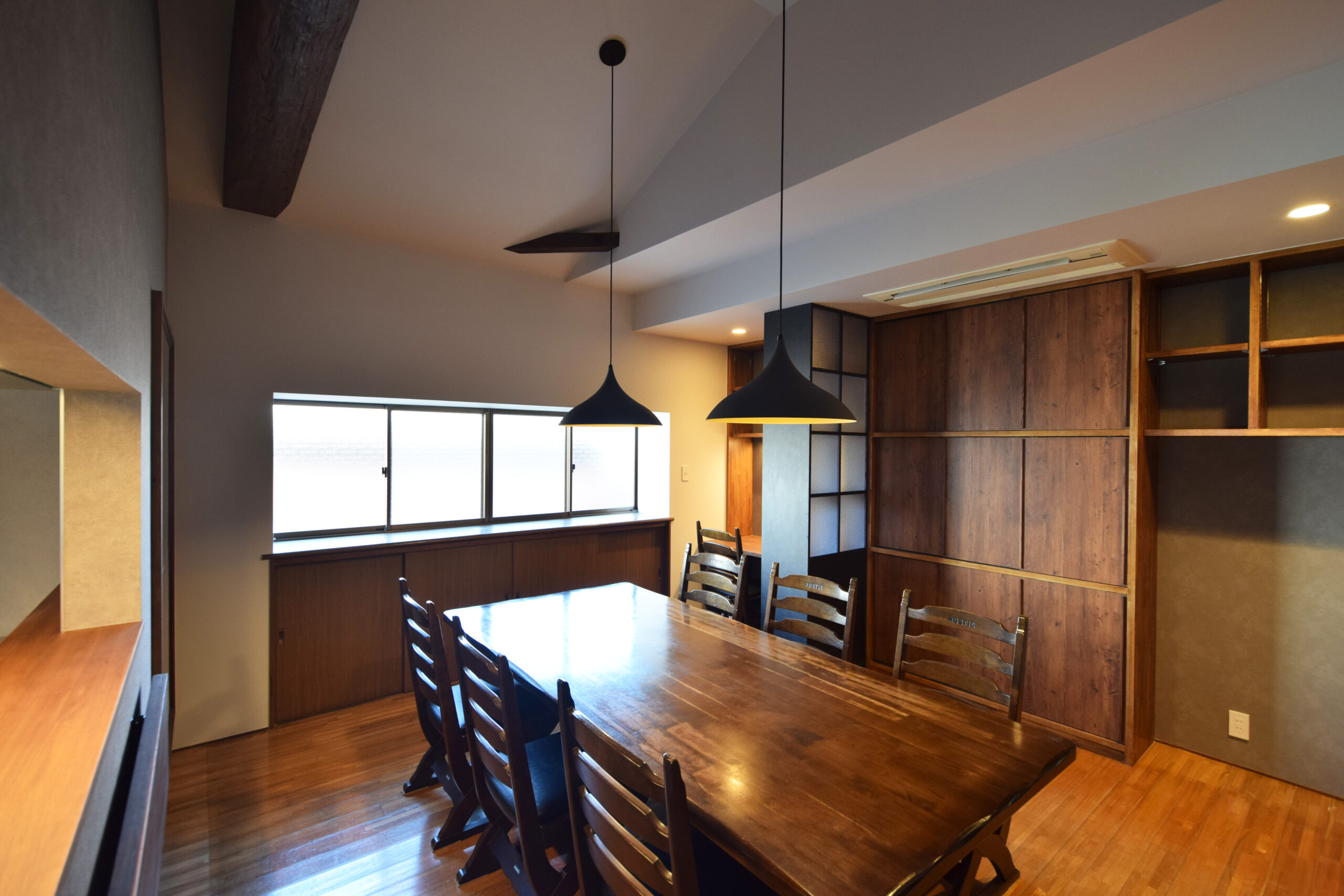 蕃茄の家のダイニングキッチンイメージ04