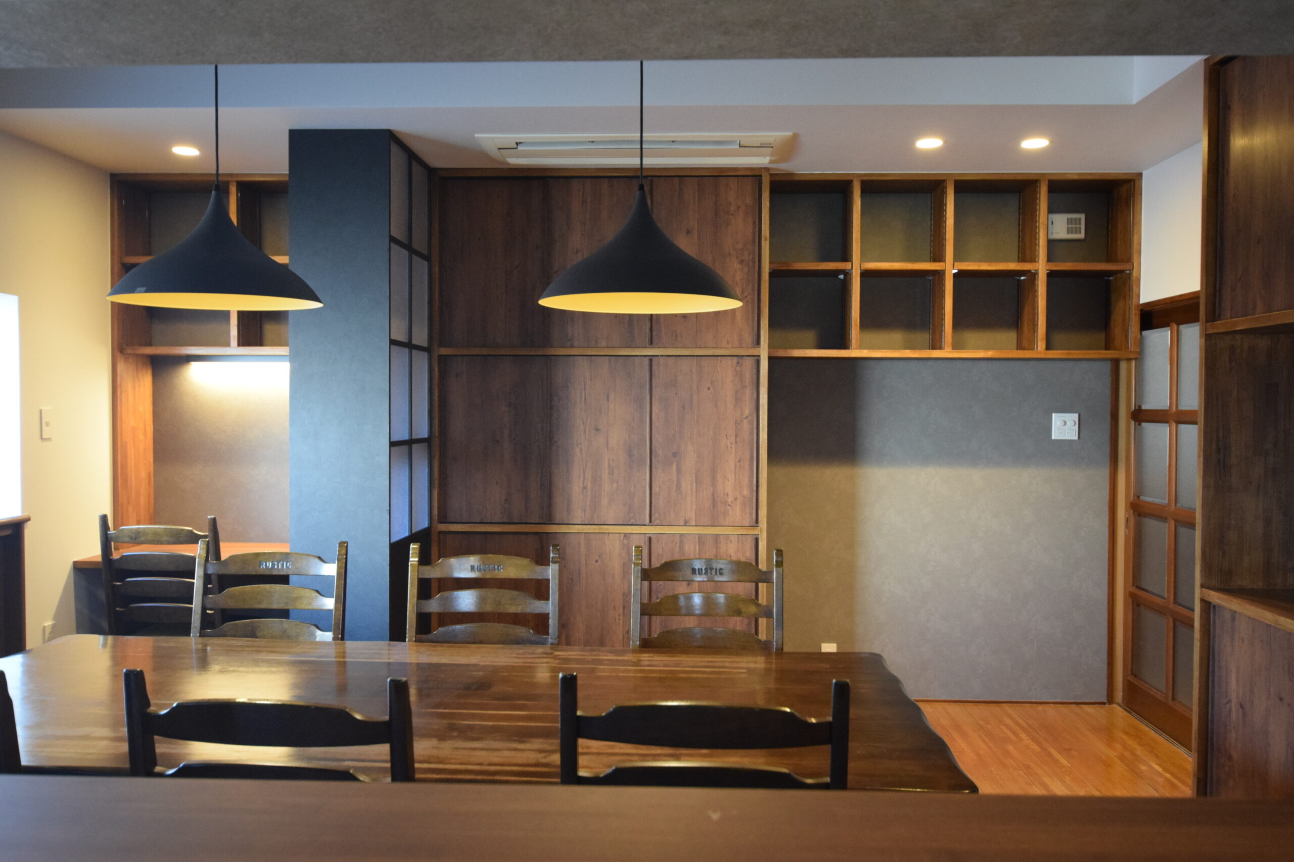 蕃茄の家のダイニングキッチンイメージ05