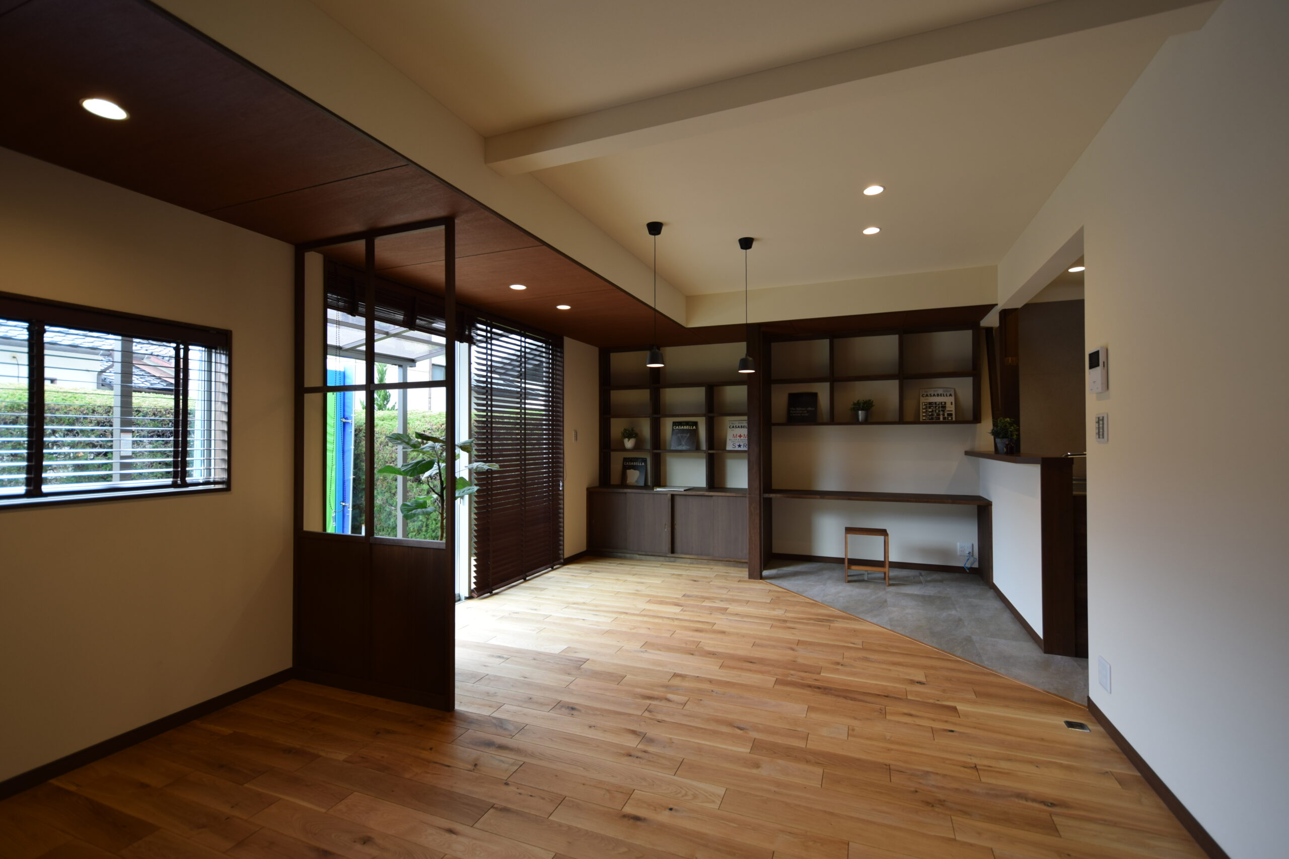 浮き床の家の内装イメージ01