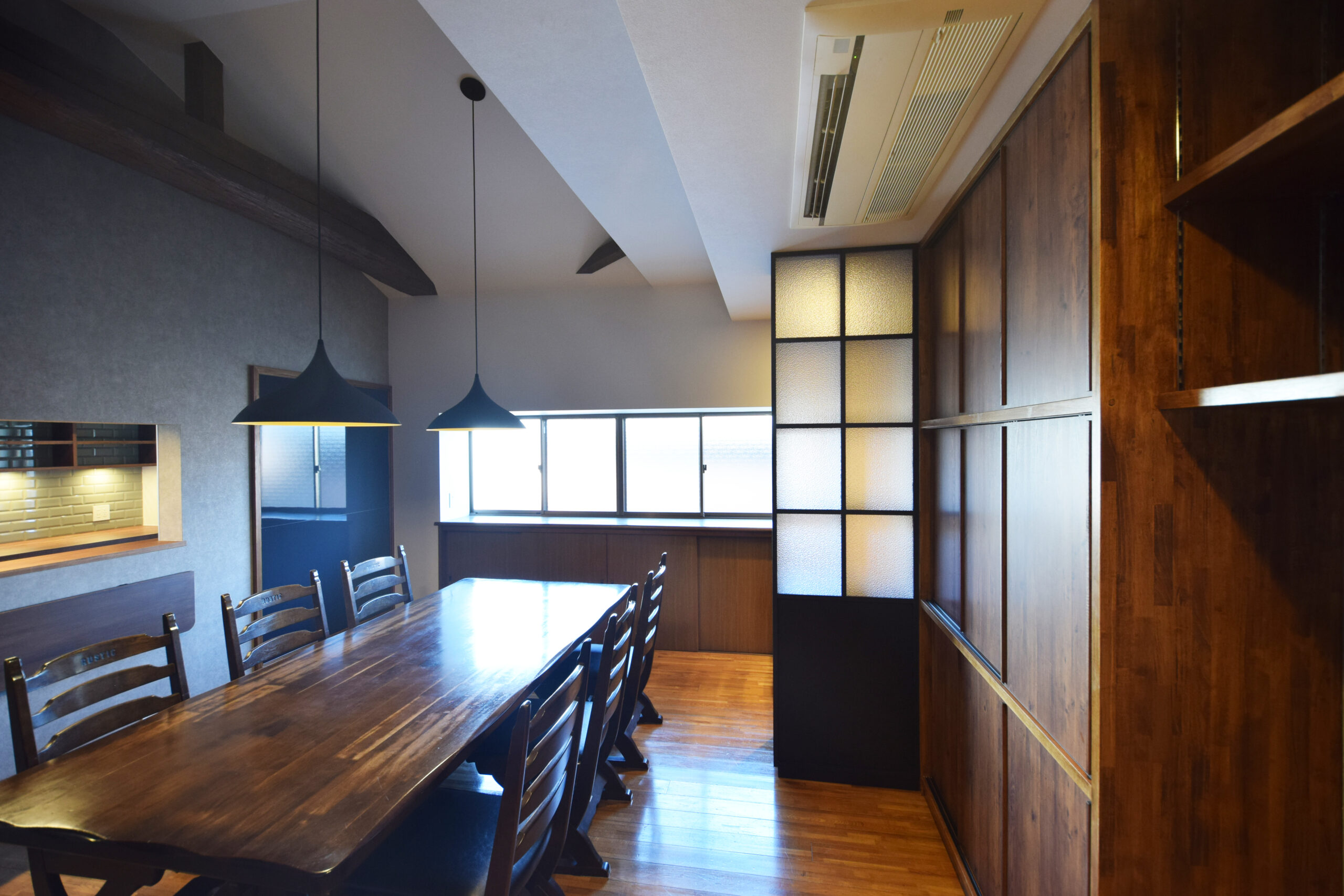 蕃茄の家のダイニングキッチンイメージ07