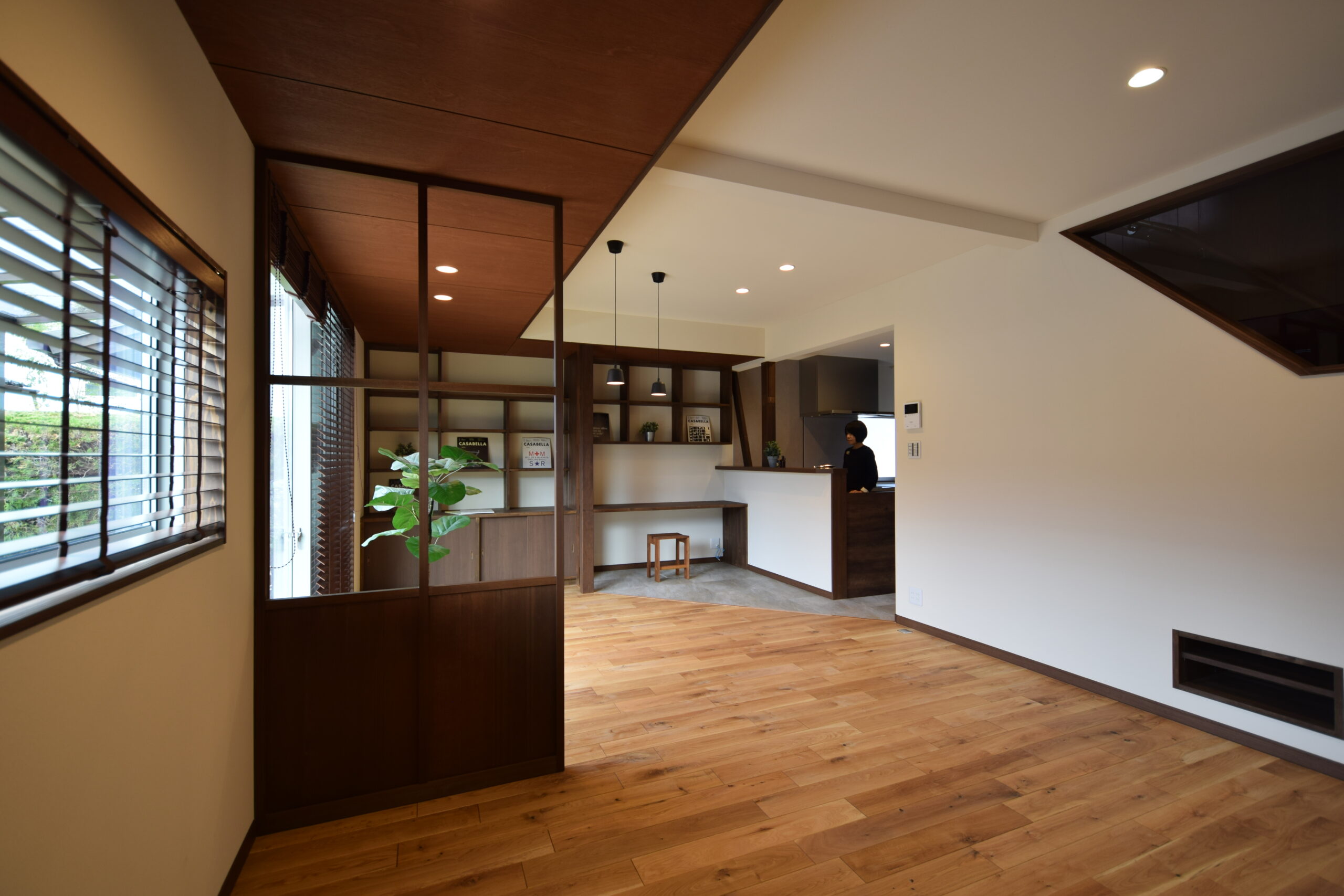 浮き床の家の内装イメージ02