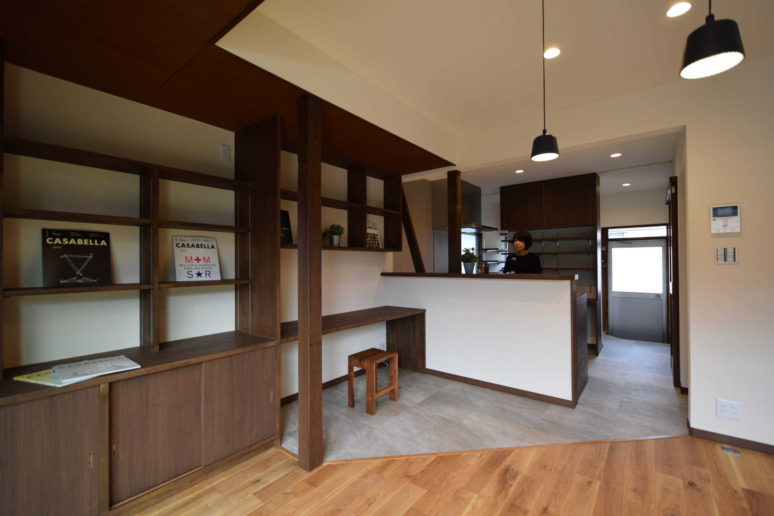 浮き床の家の内装イメージ03