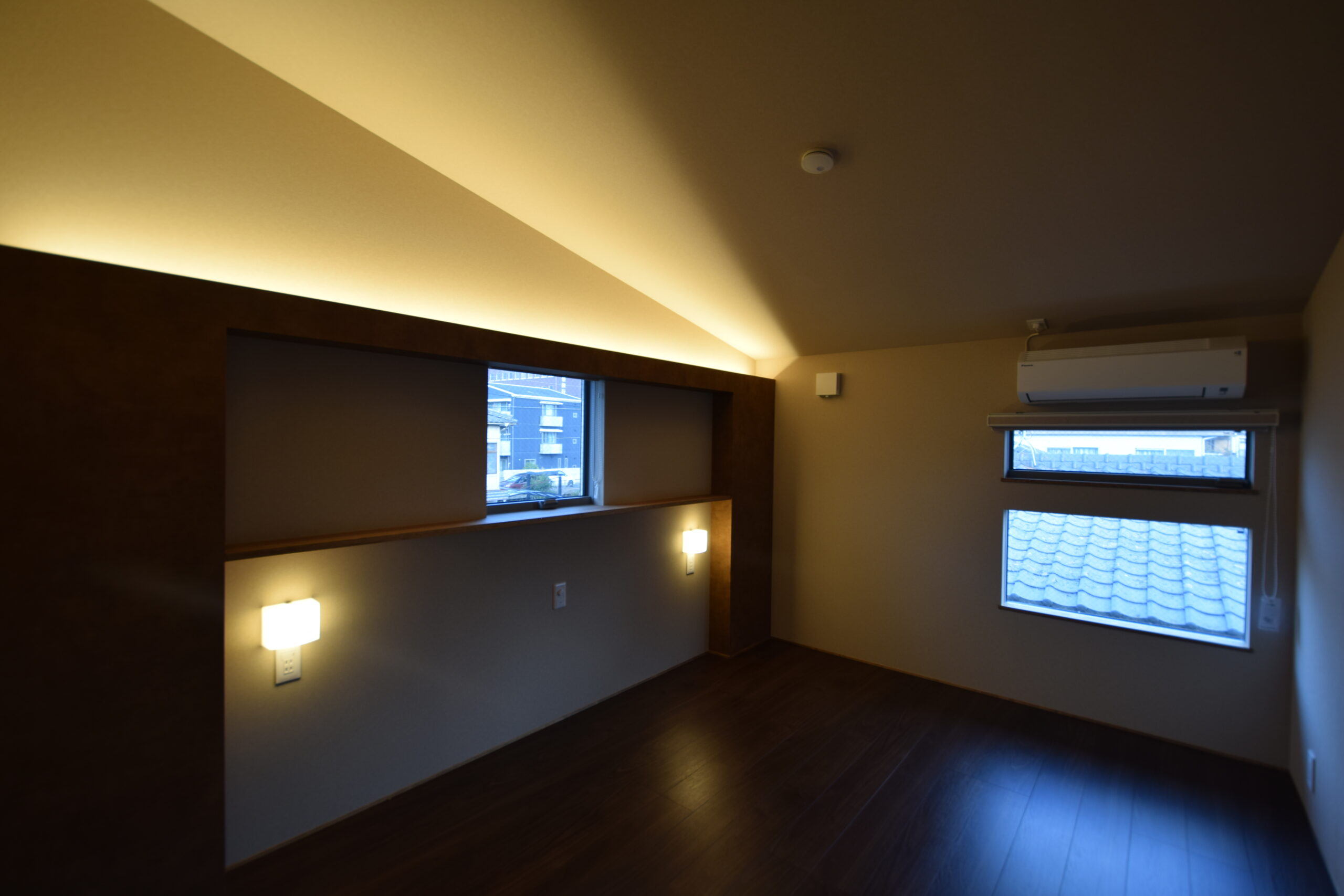 サイカイノイエ2階ホール部分のイメージ