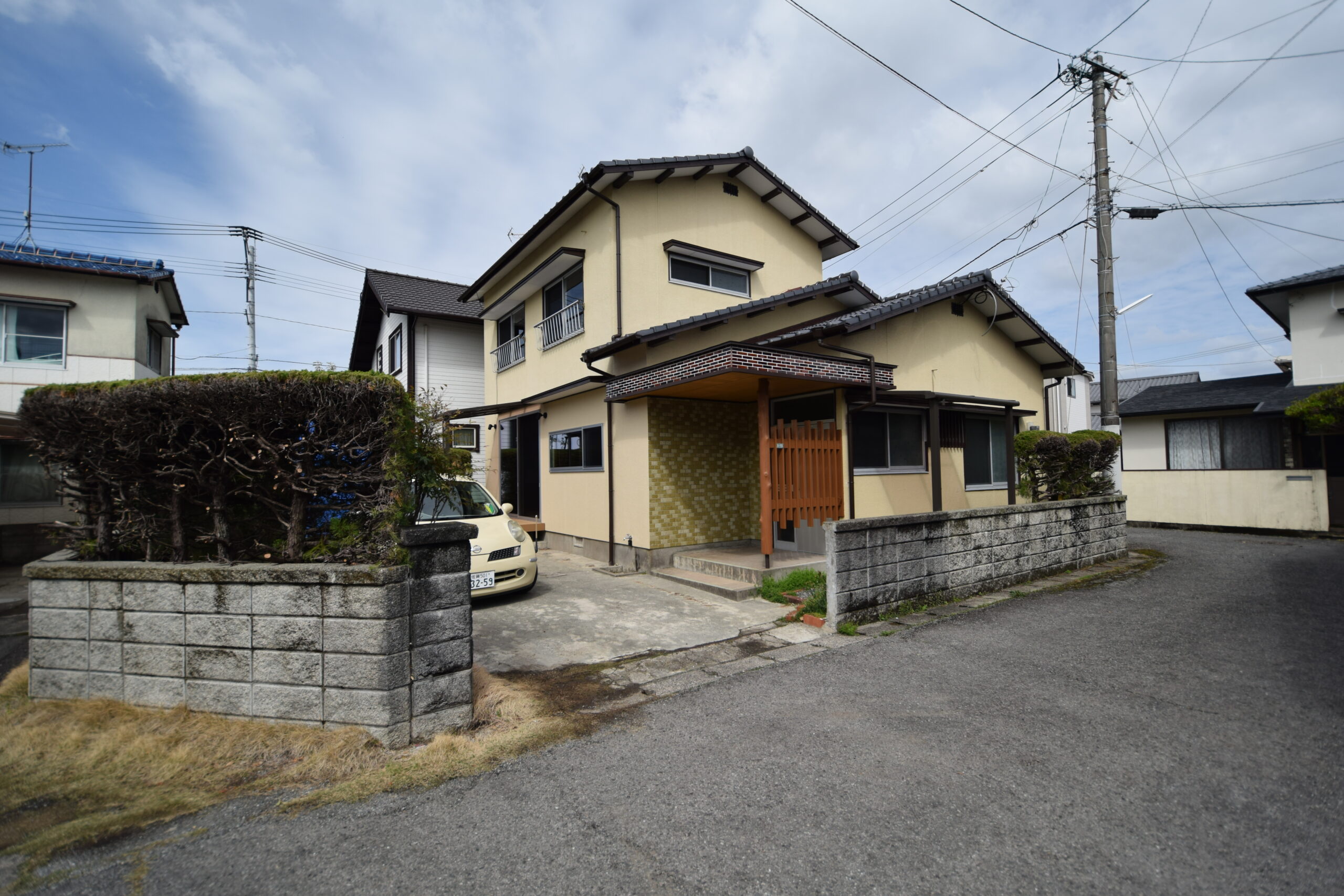 浮き床の家の外観イメージ