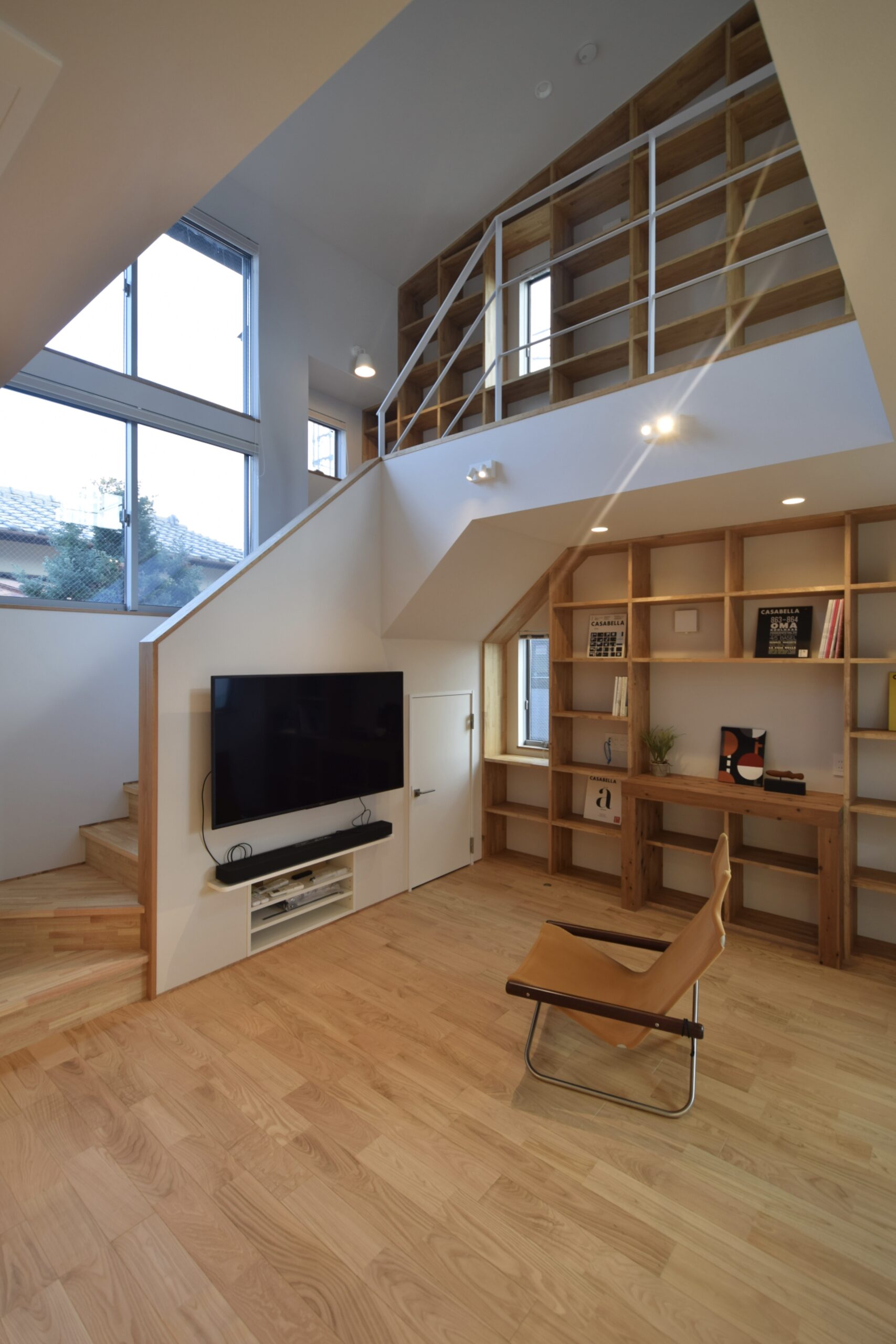 サイカイノイエの吹き抜け部分イメージ01