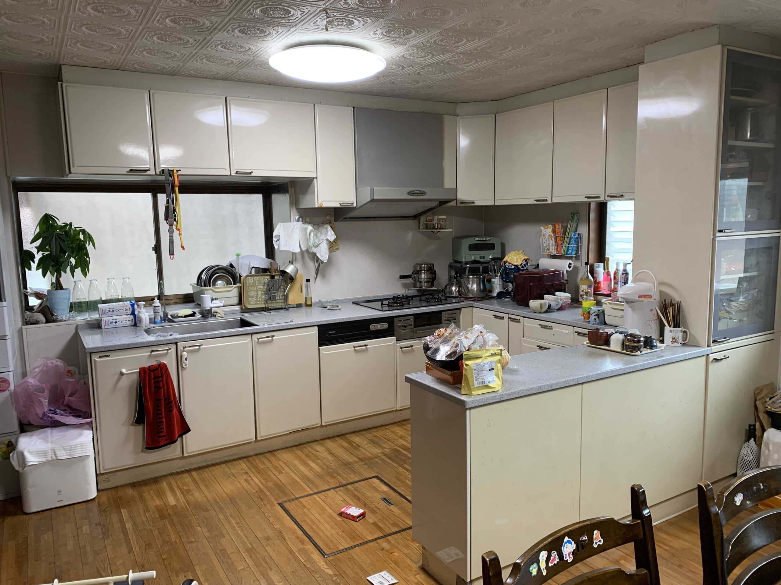 蕃茄の家の改装前イメージ01