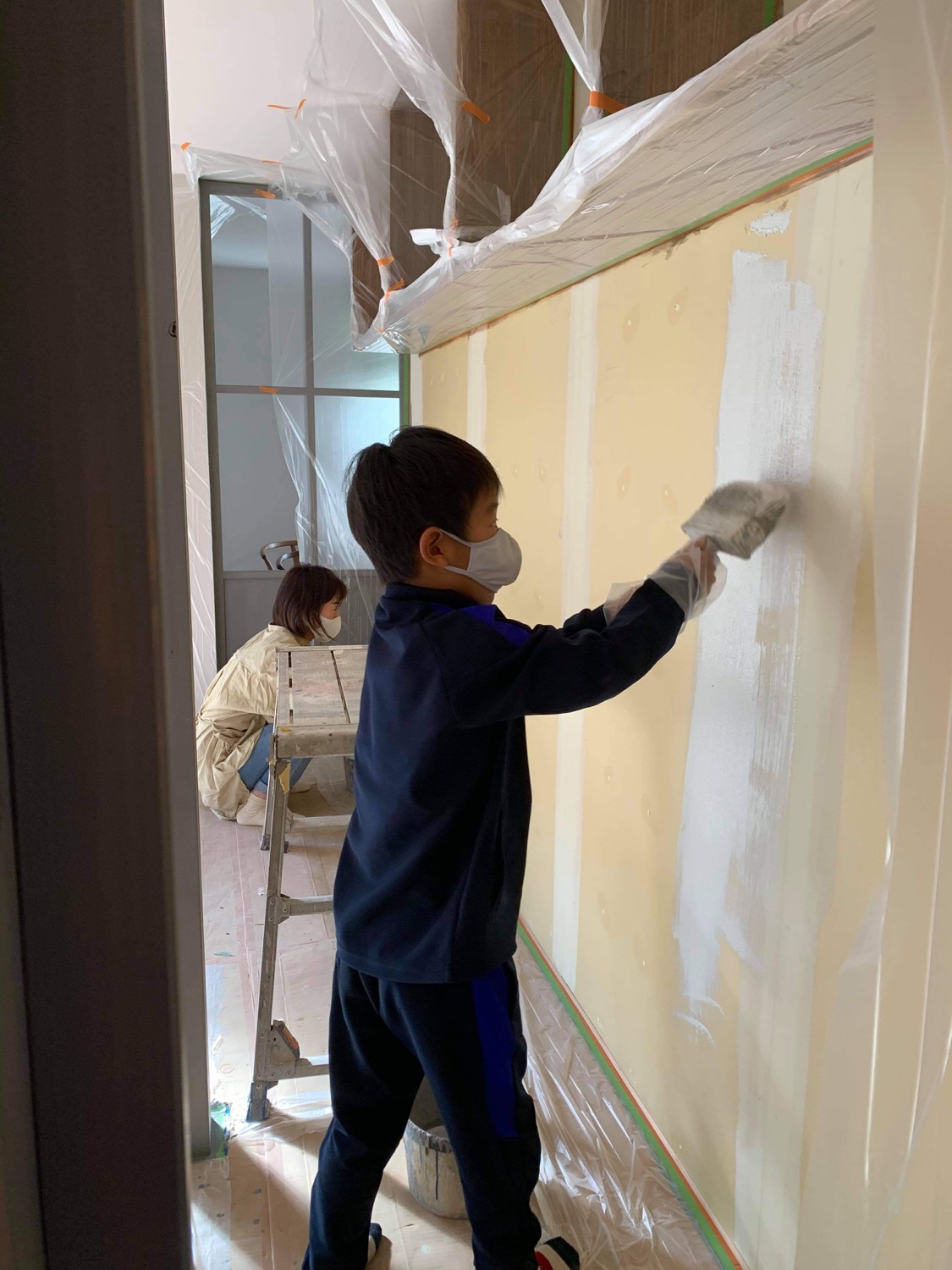 SHIN-EIの家のリノベーション中02