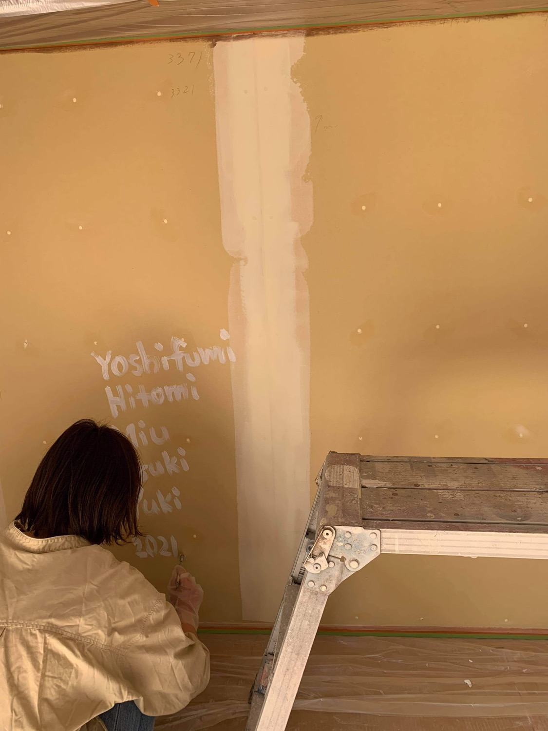 SHIN-EIの家のリノベーション中03