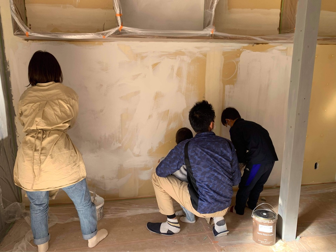 SHIN-EIの家のリノベーション中01