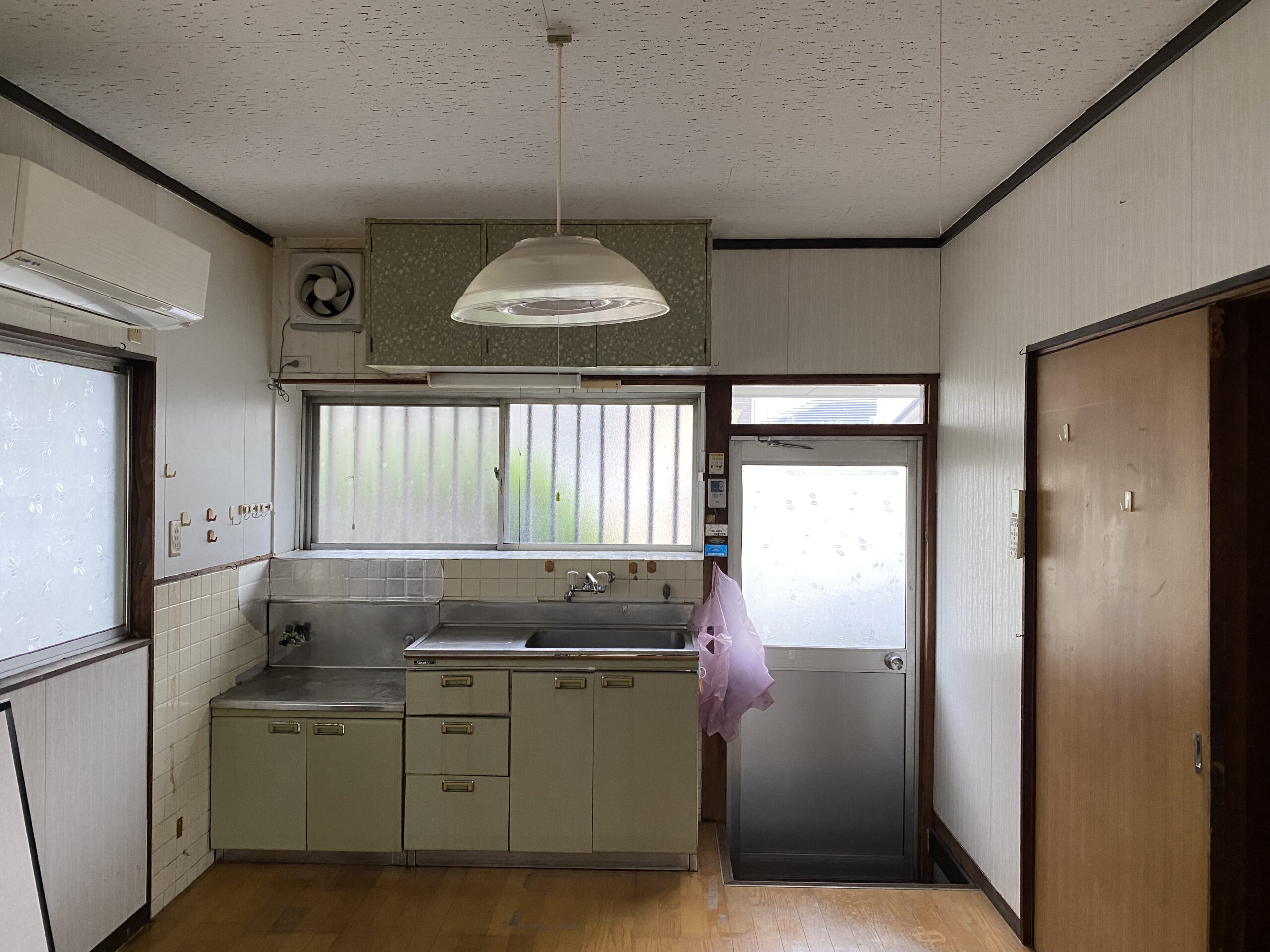 浮き床の家の改装前イメージ03