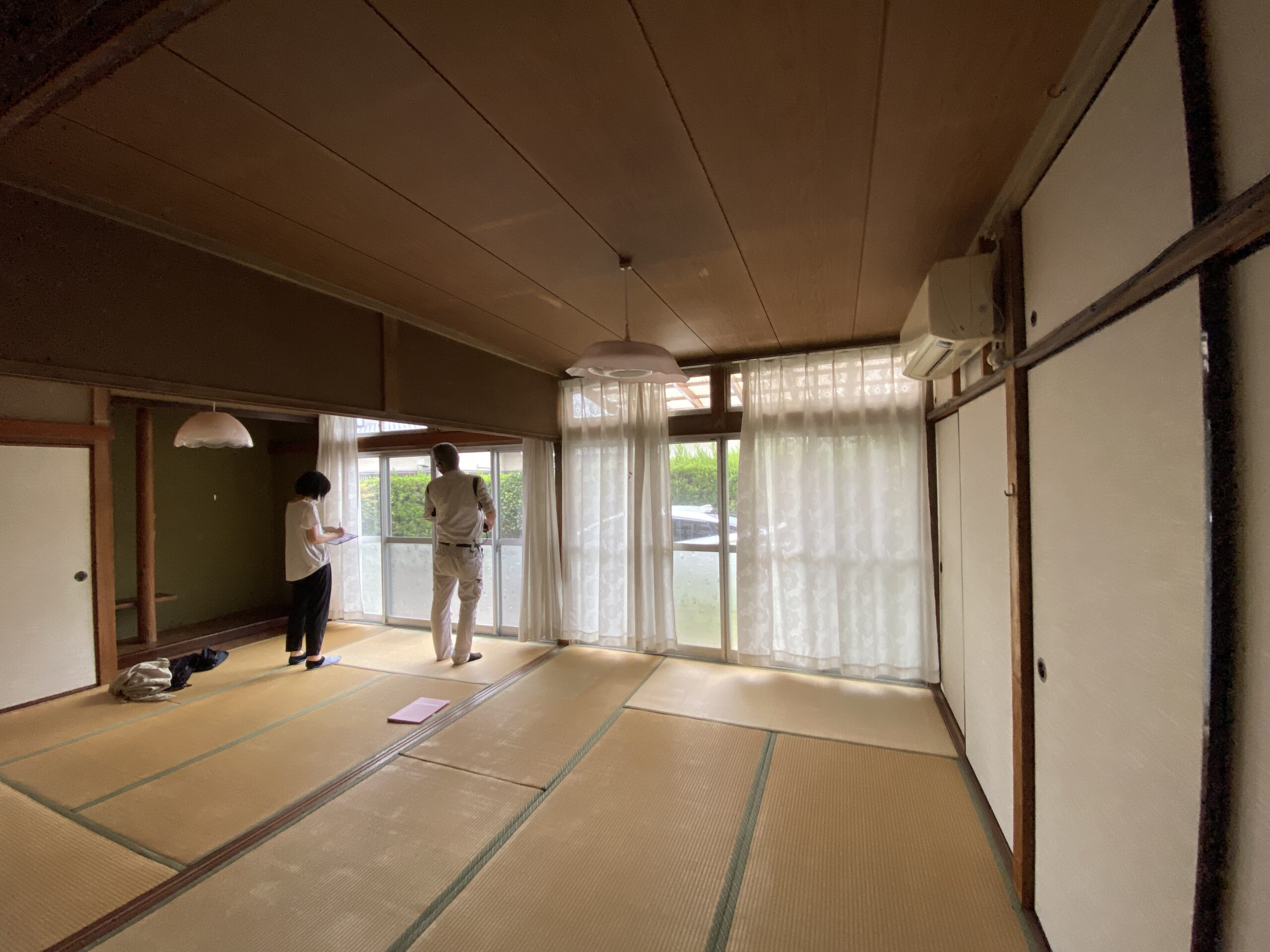 浮き床の家の改装前イメージ01