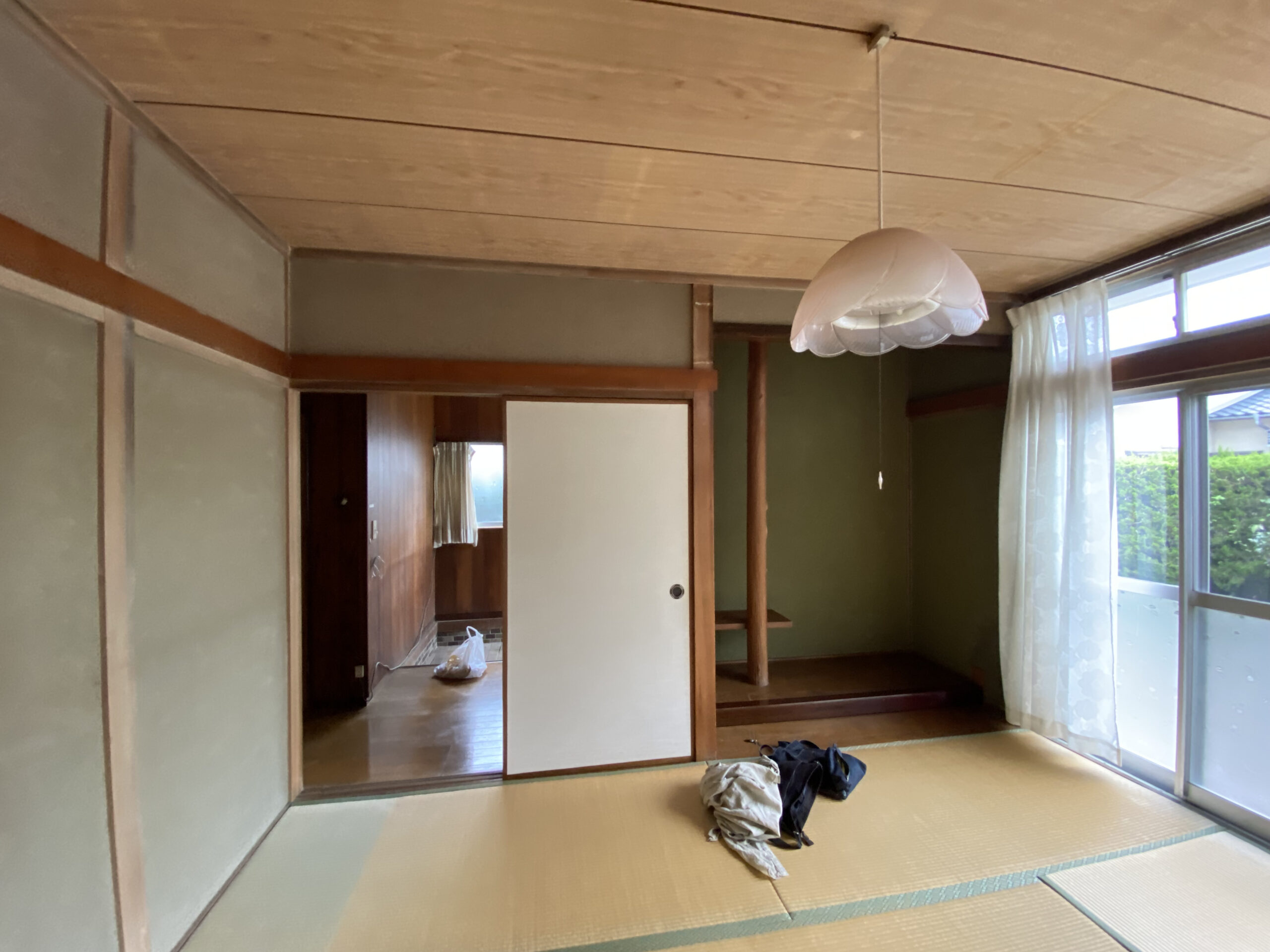 浮き床の家の改装前イメージ02