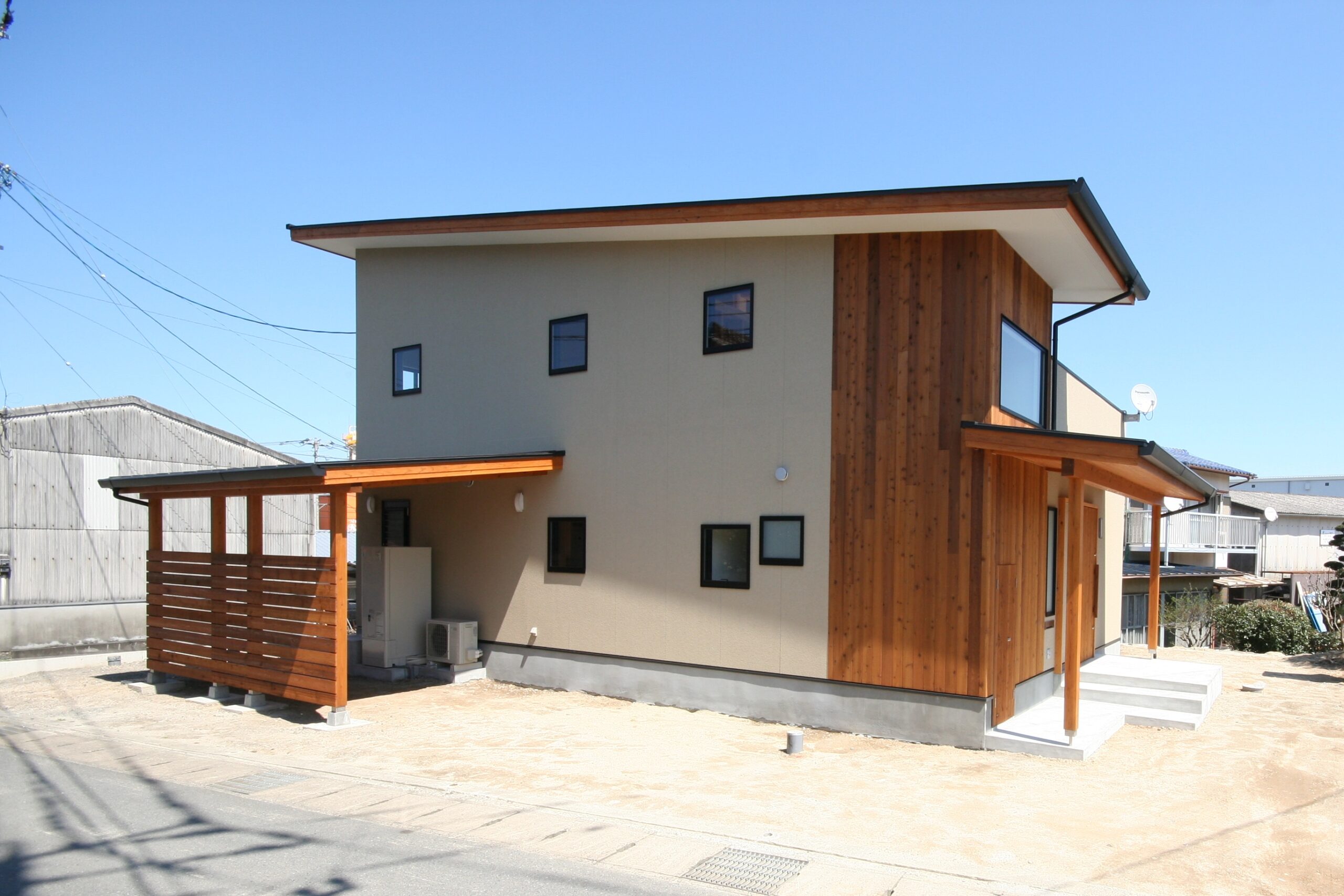 姫方町の家の外観イメージ01