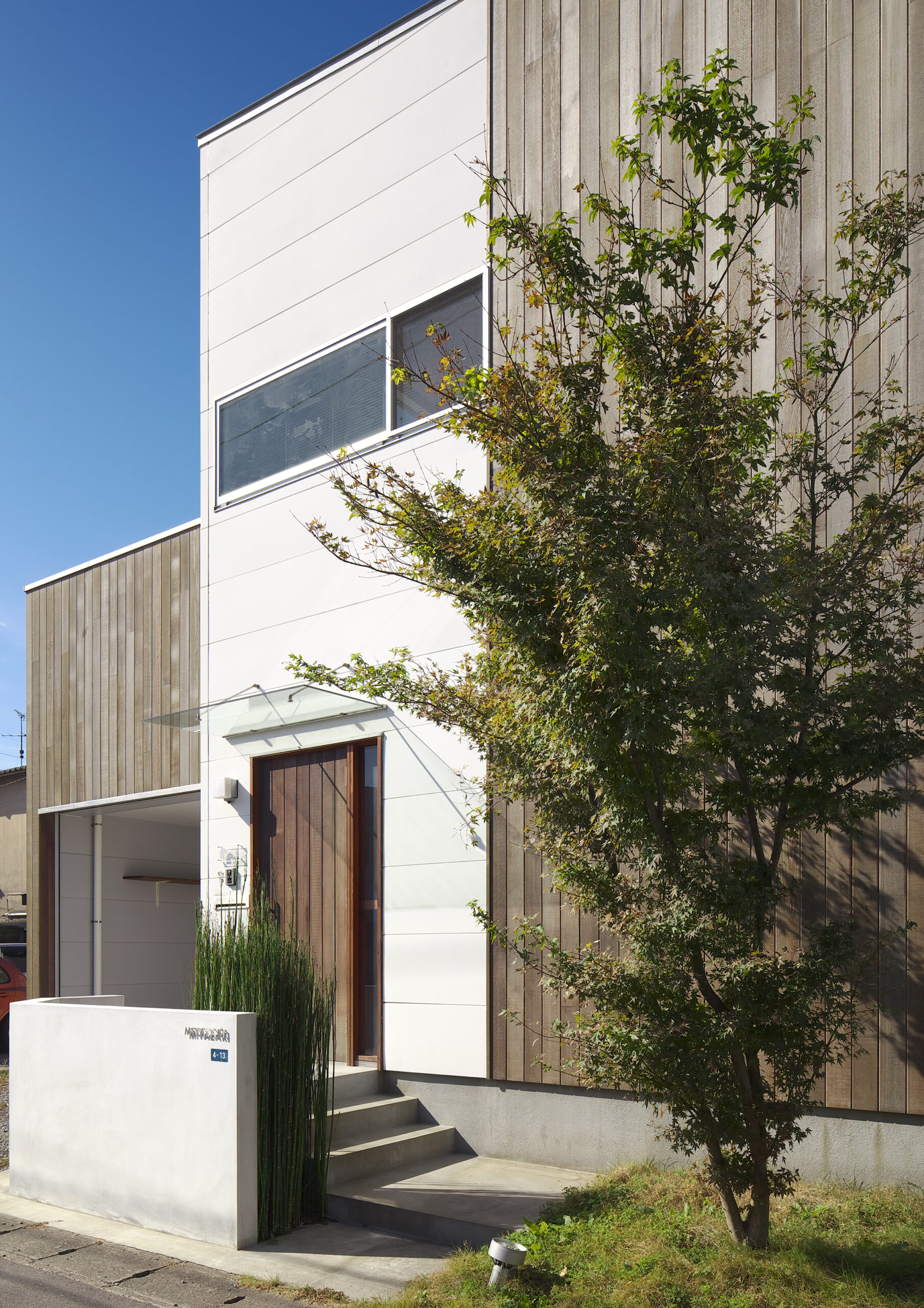 水ケ江の家の外観イメージ03