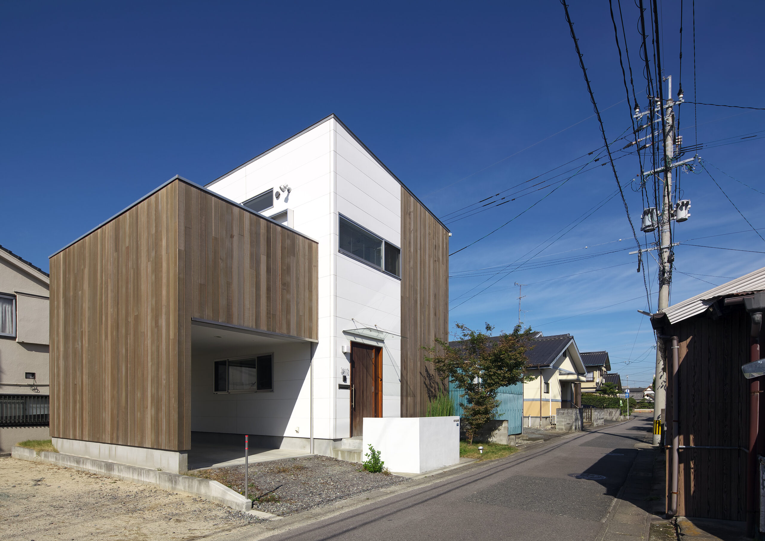 水ケ江の家の外観イメージ02