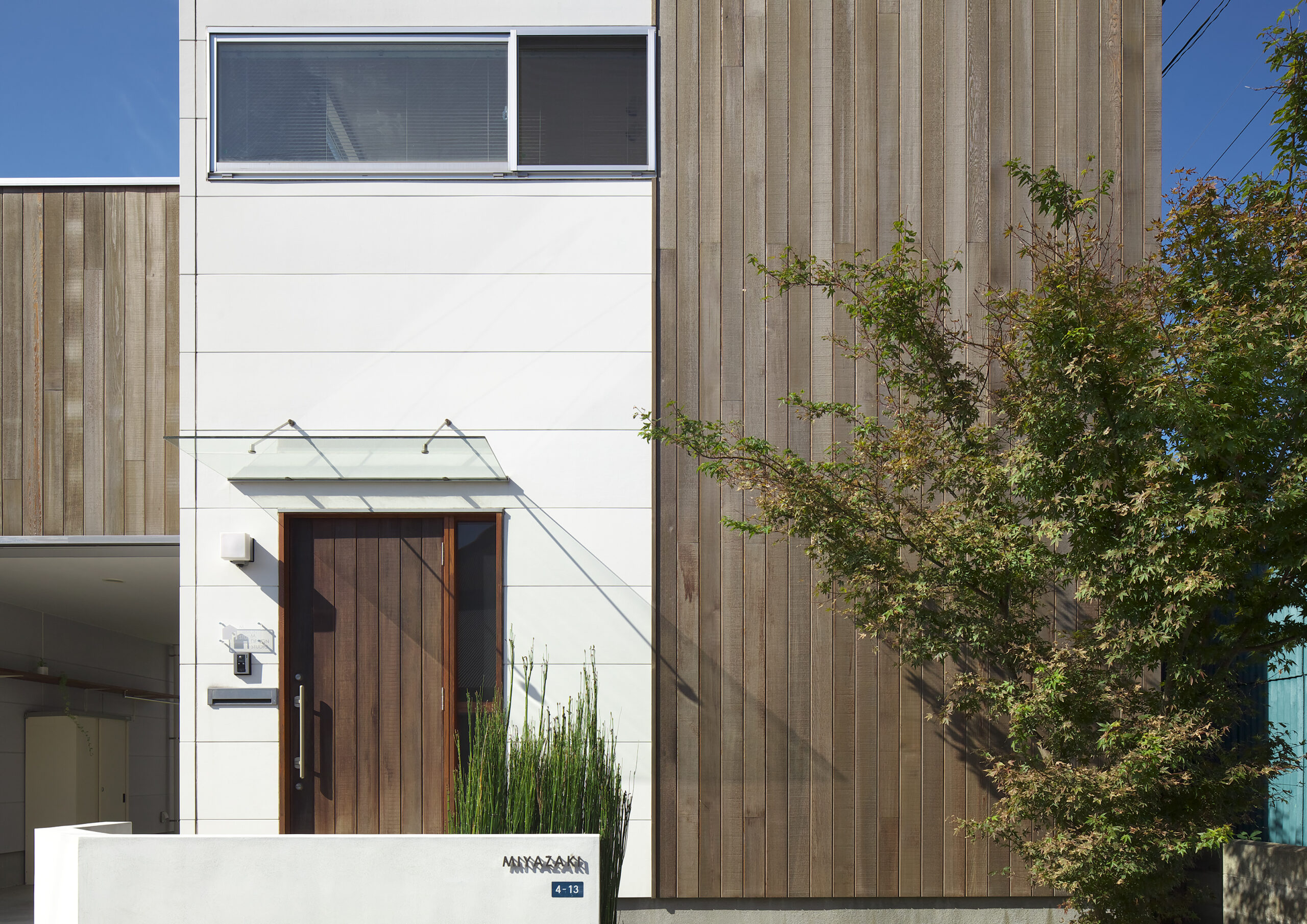 水ケ江の家の外観イメージ01