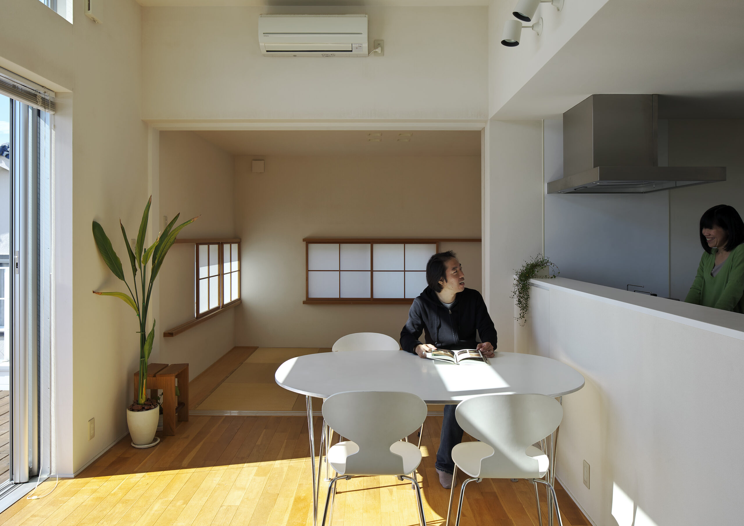 水ケ江の家のリビングイメージ01