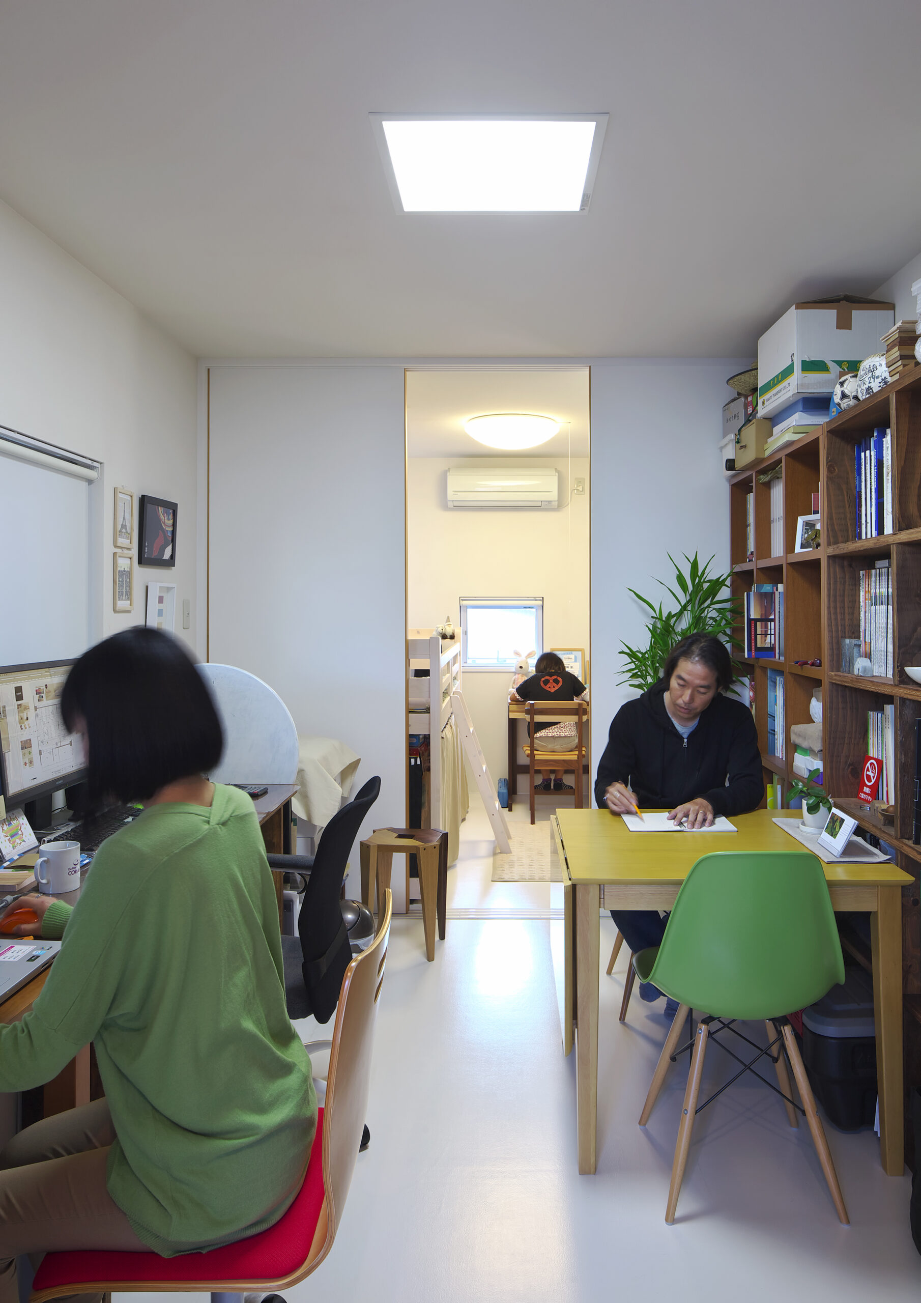 水ケ江の家の内装イメージ02