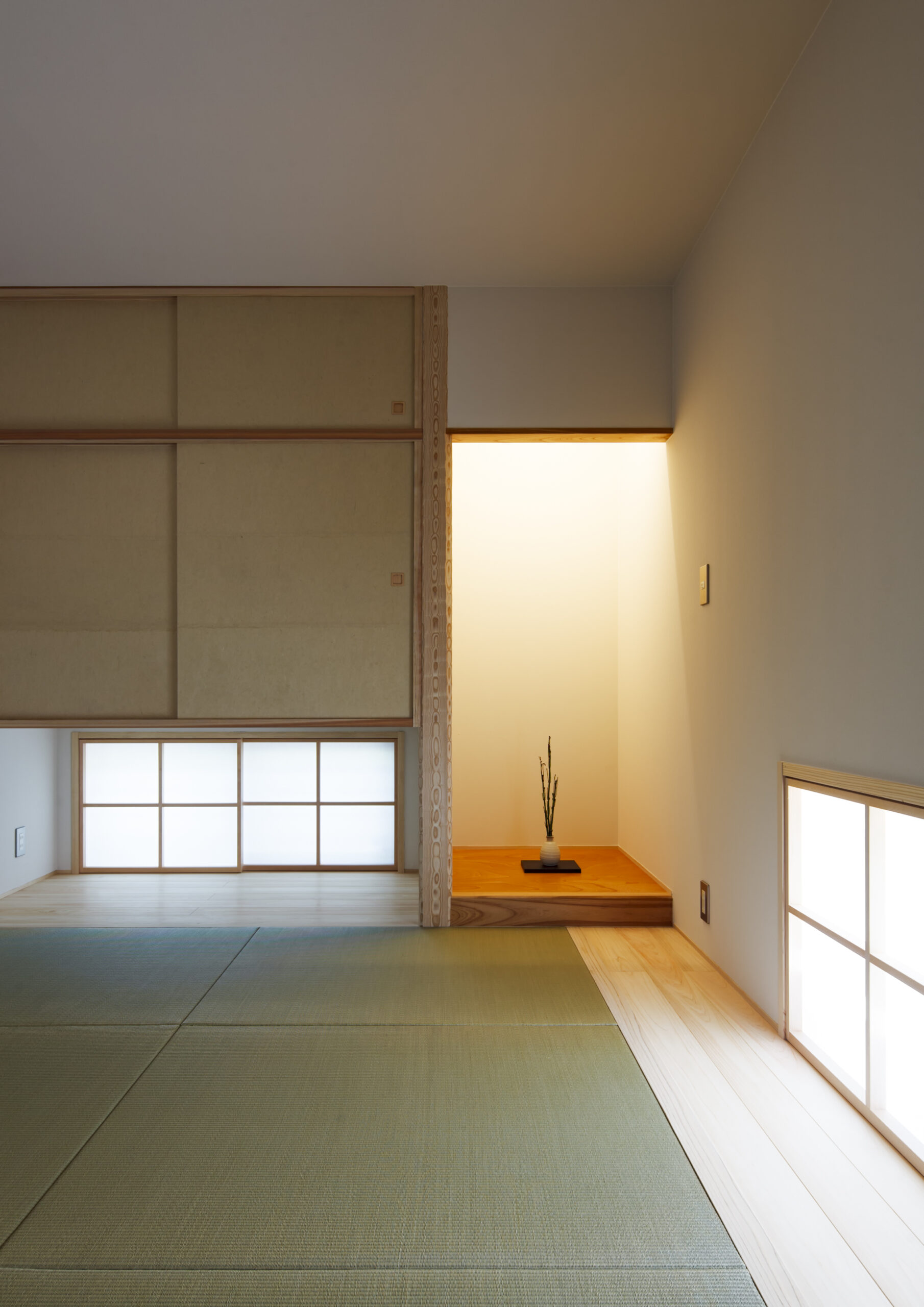 さんかく屋根の家の和室イメージ