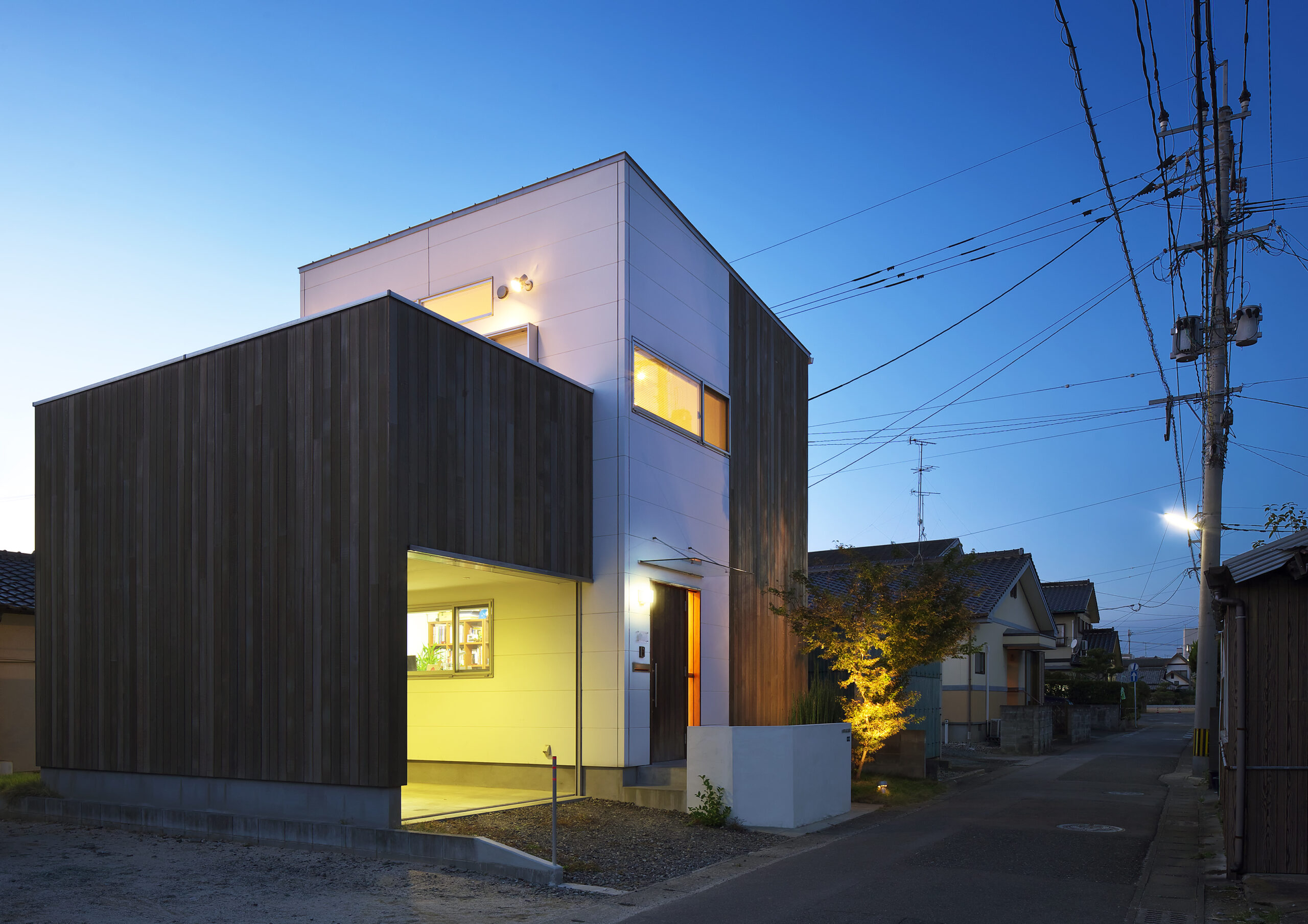 水ケ江の家の外観イメージ04