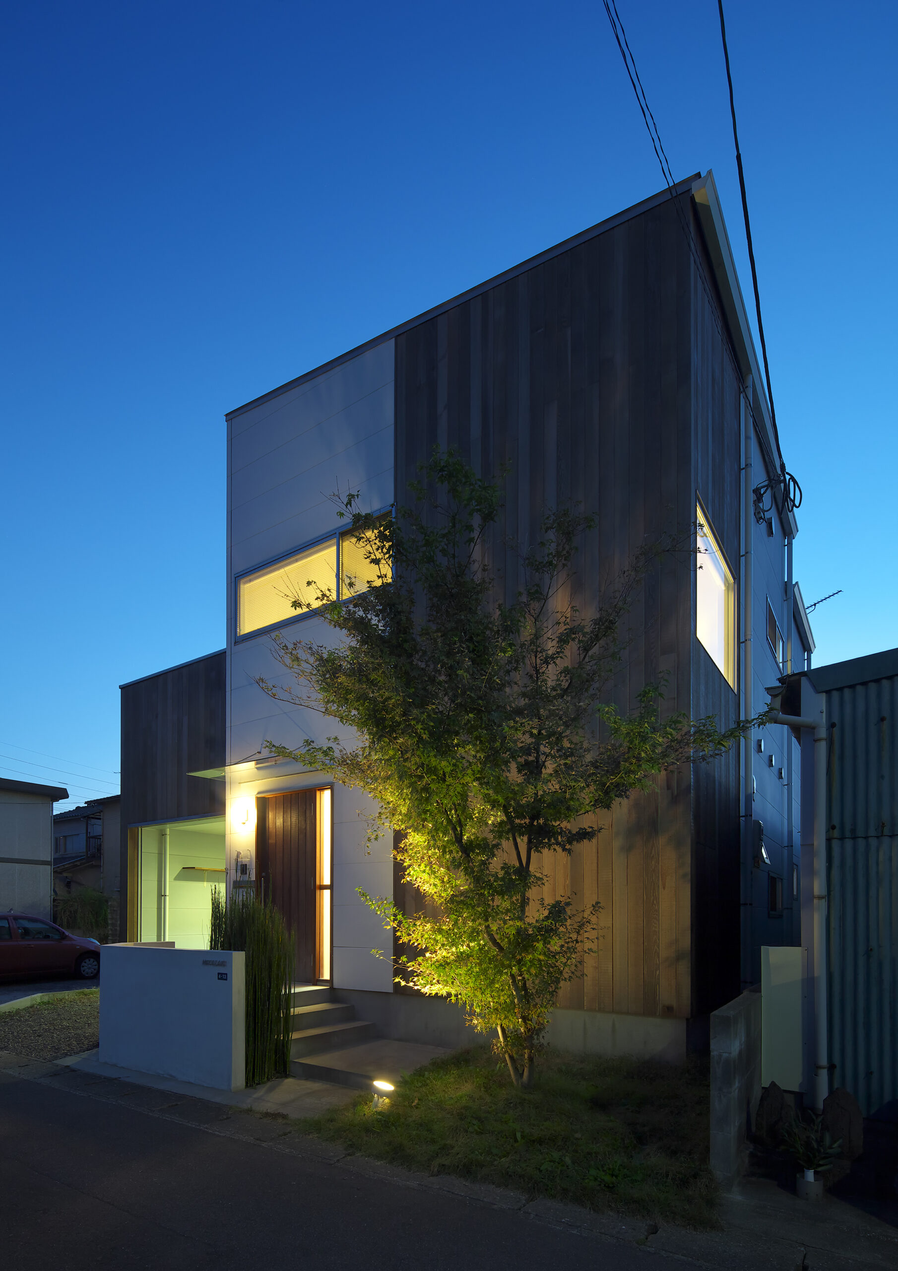 水ケ江の家の外観イメージ05