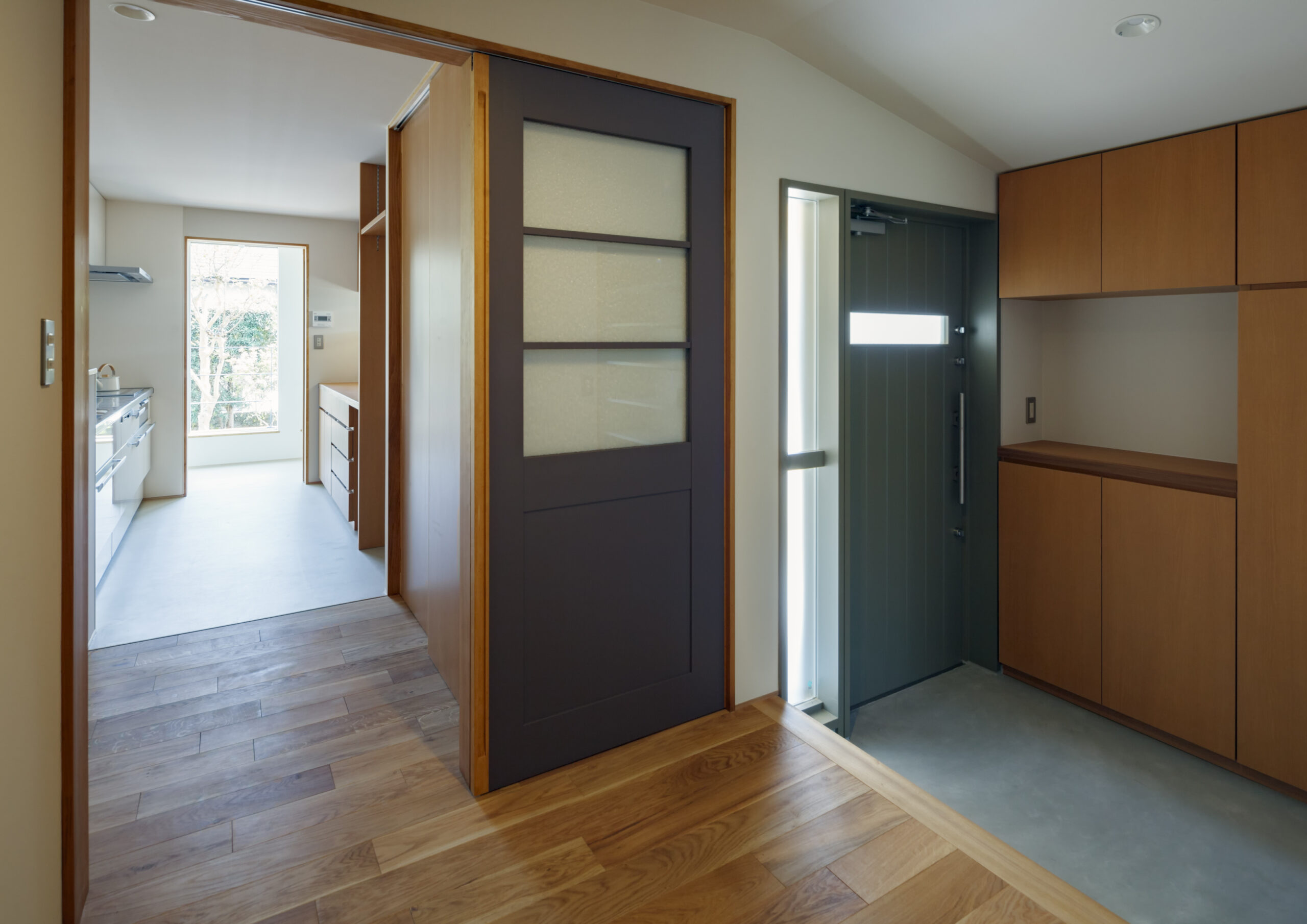 さんかく屋根の家の内装イメージ05