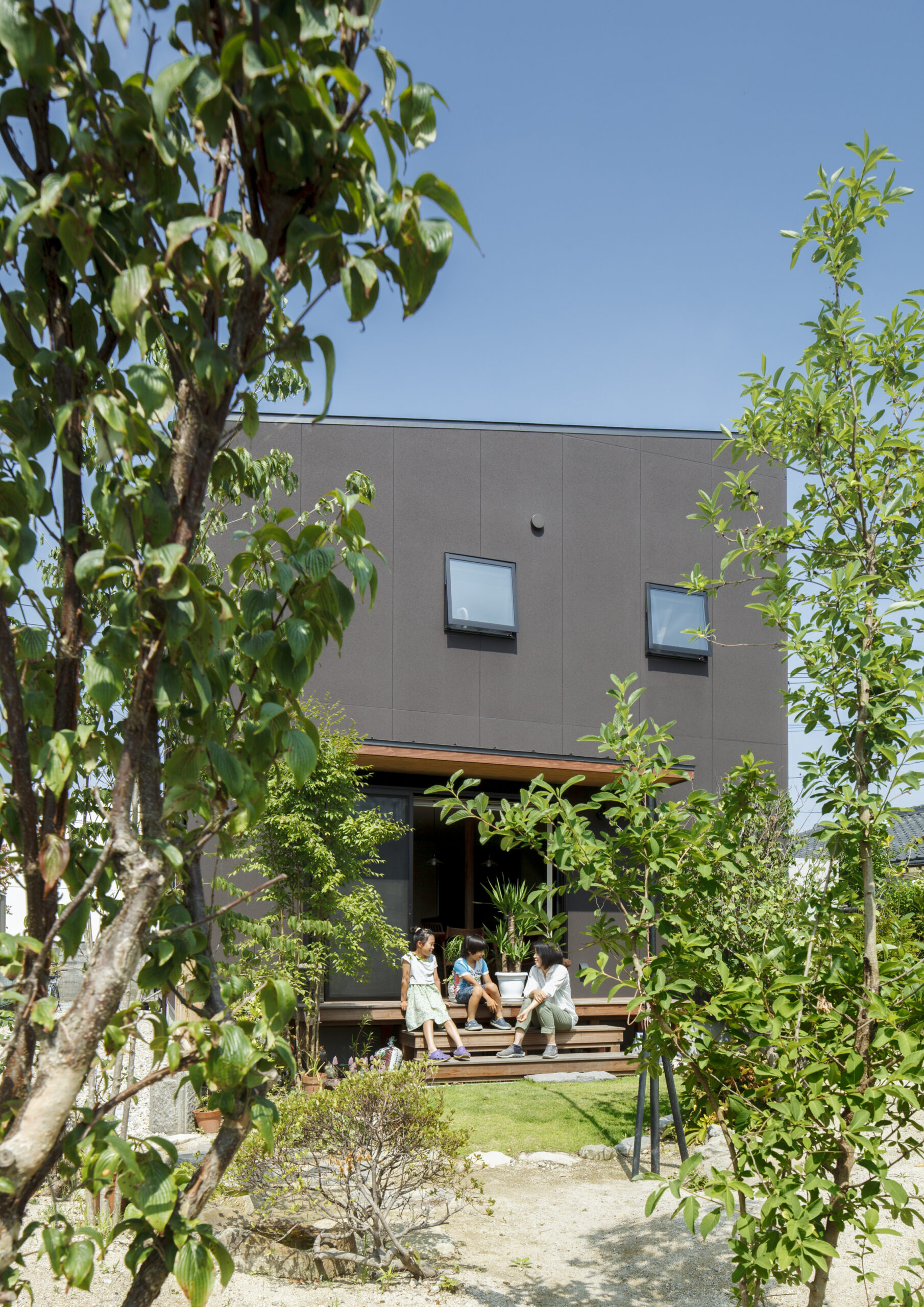 オニマルノイエの外観イメージ