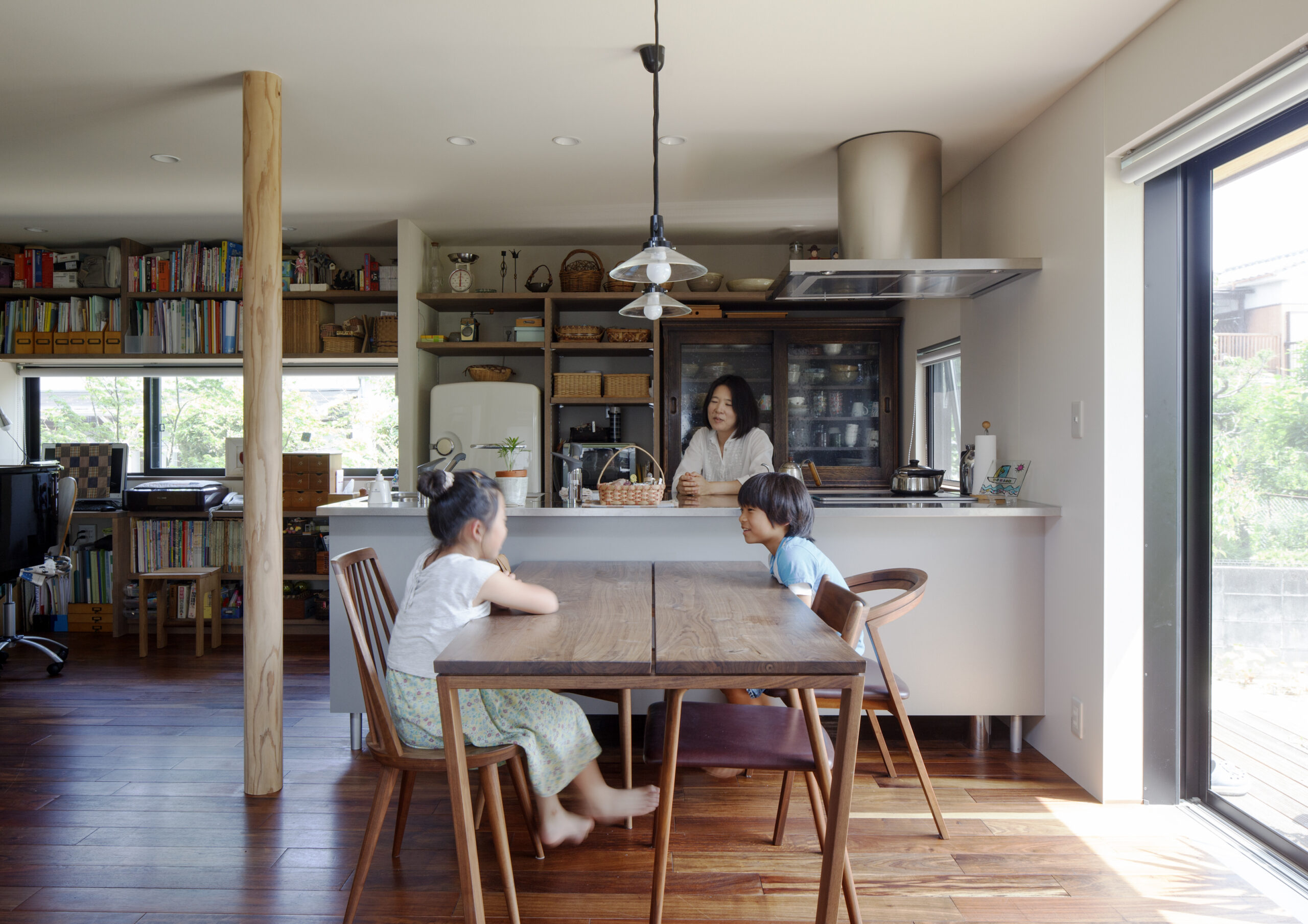 オニマルノイエの生活イメージ01