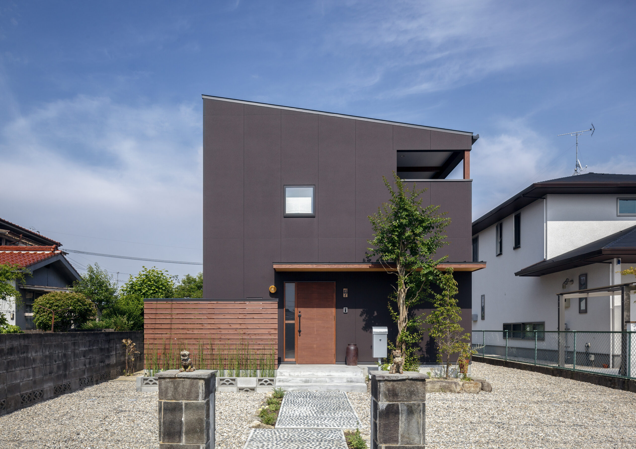 オニマルノイエの外観イメージ02