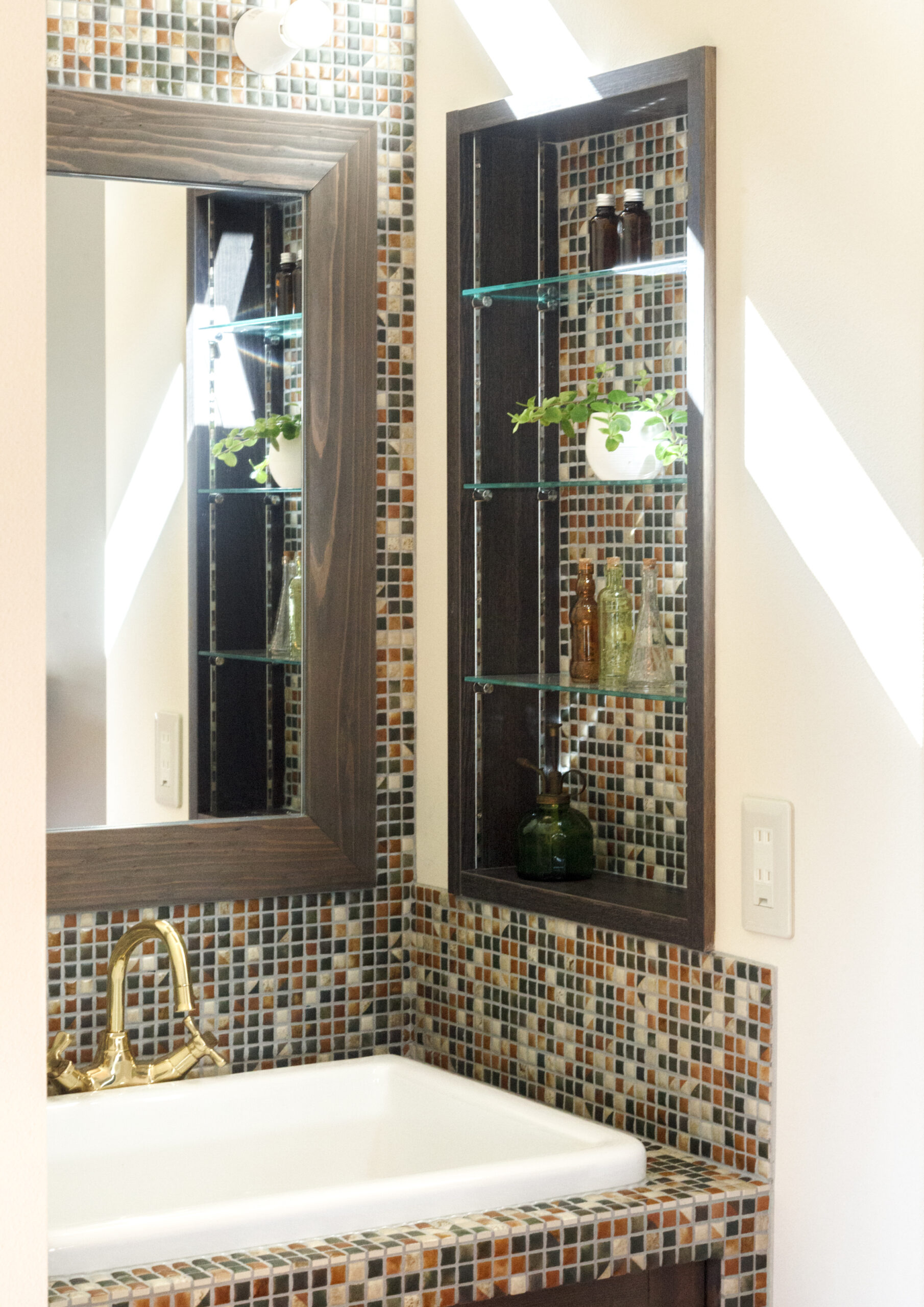 オニマルノイエの洗面化粧台イメージ