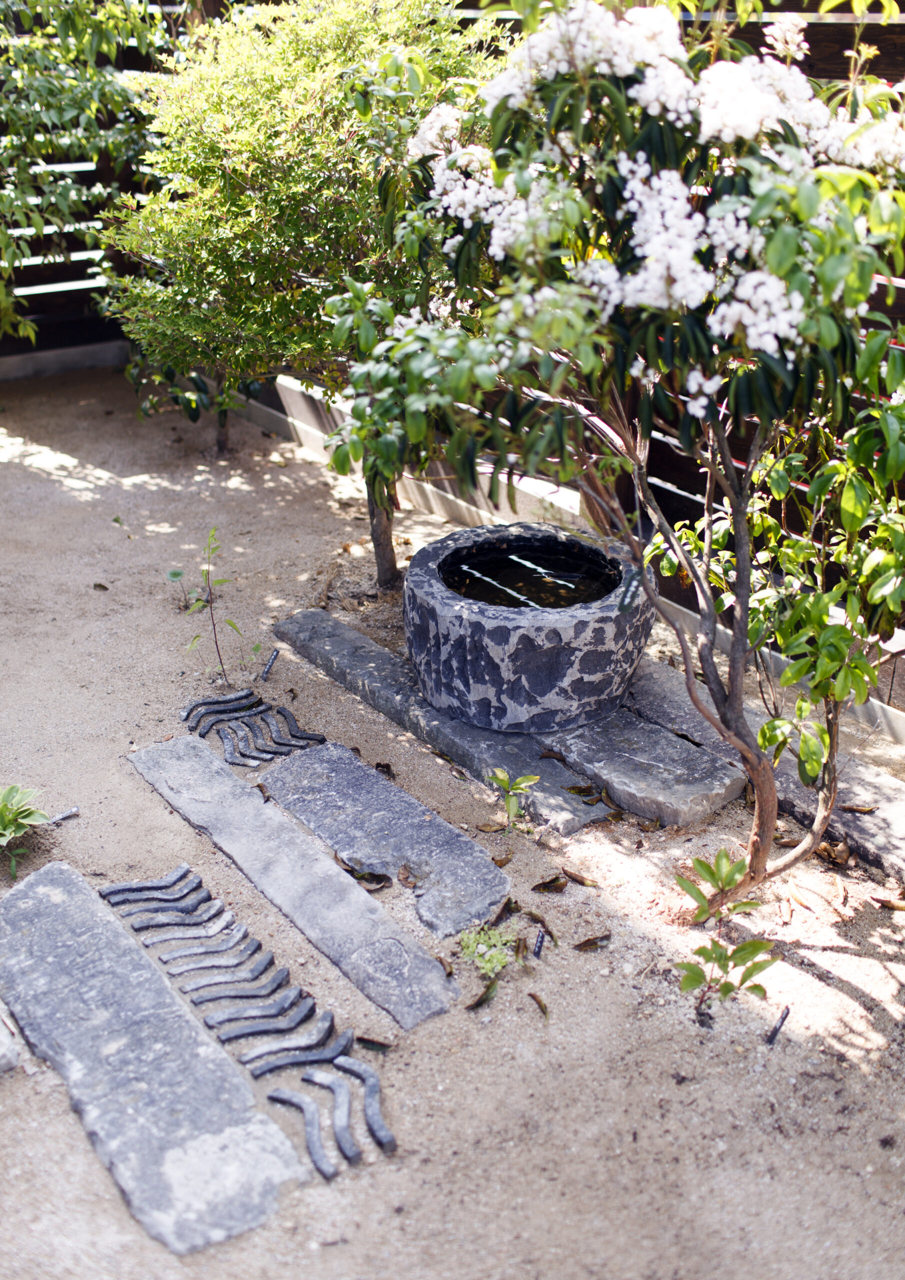 ヒカハウスの庭先イメージ