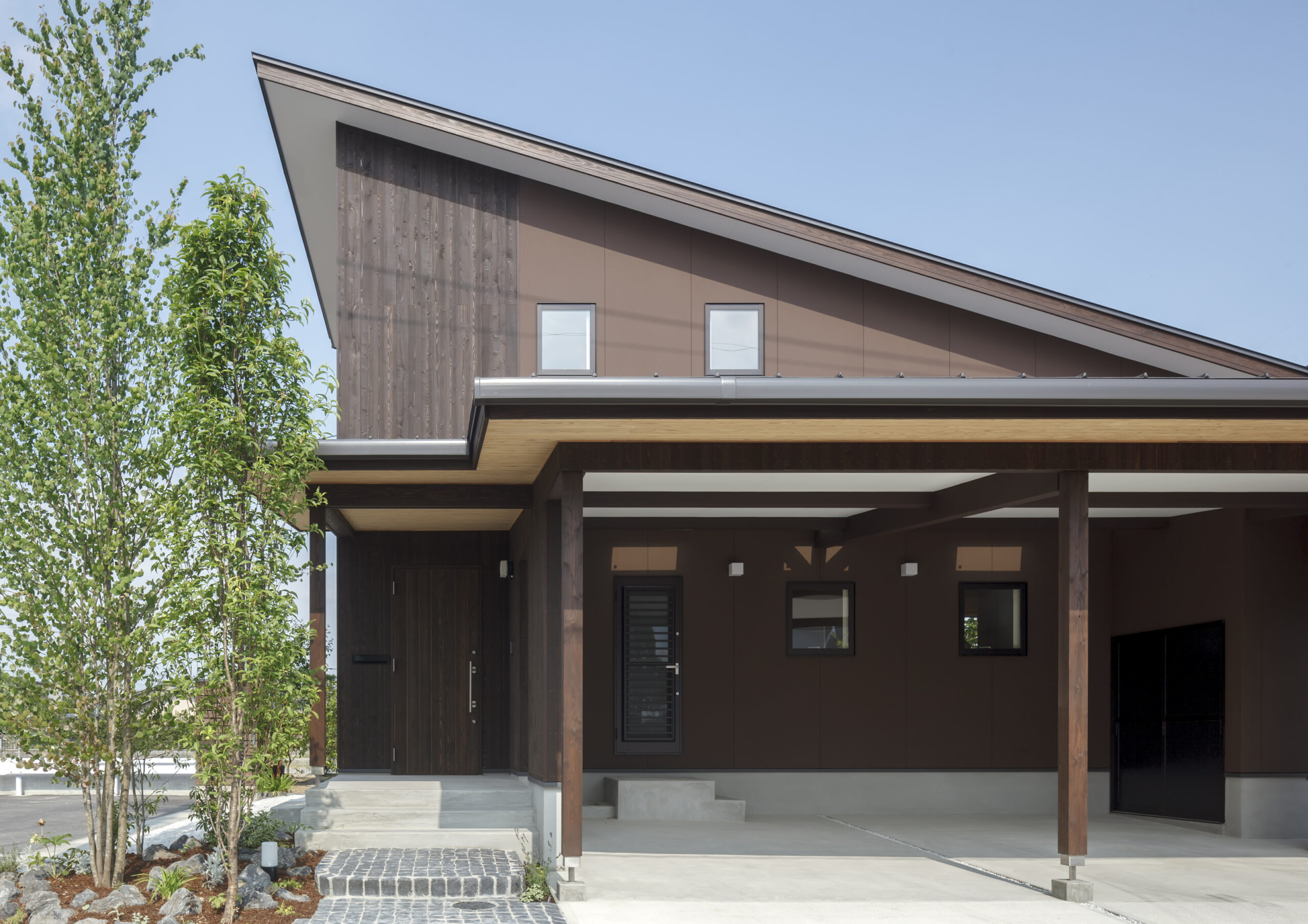 ヒカハウスの外観イメージ02