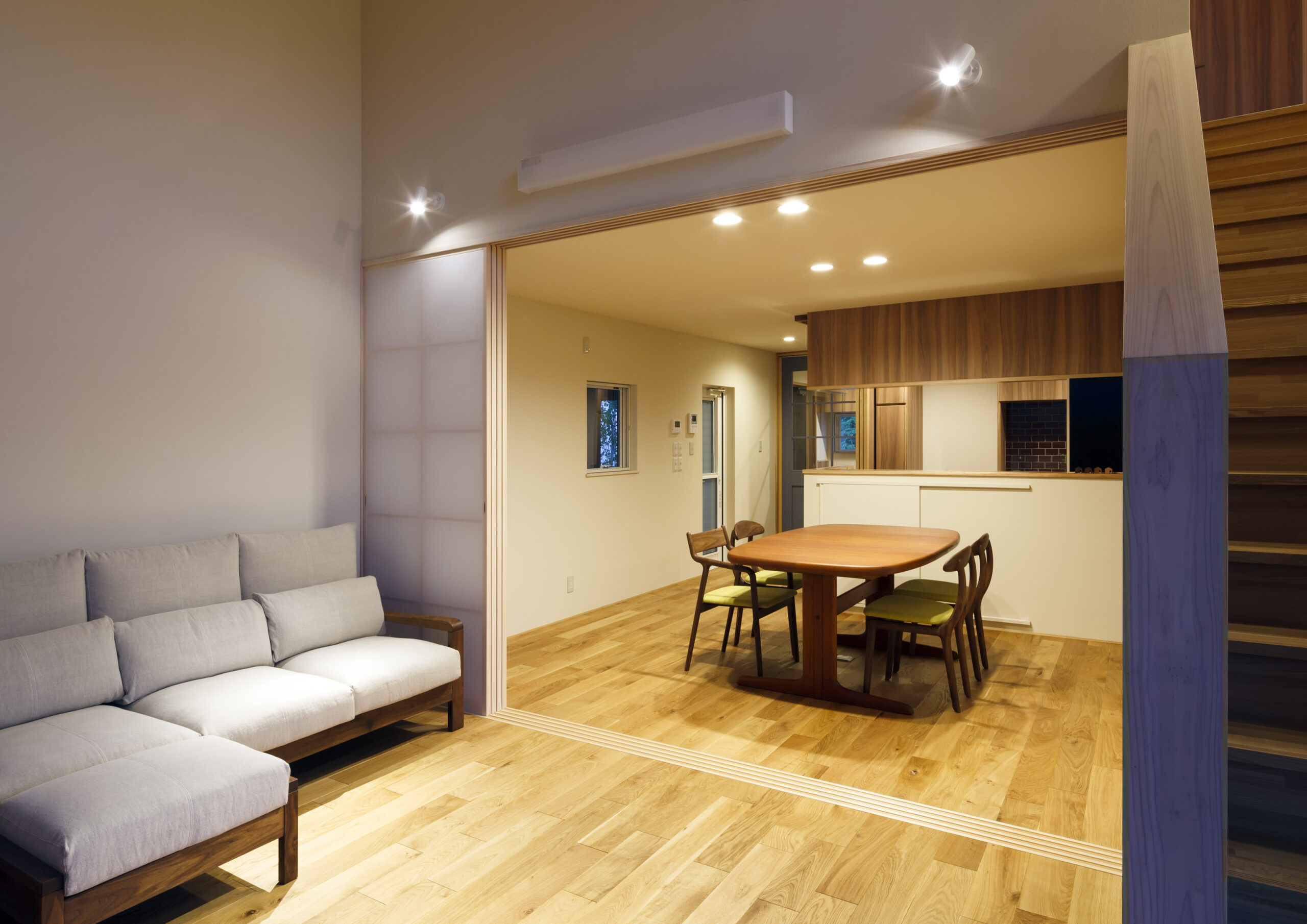 ヒカハウスの内装イメージ01