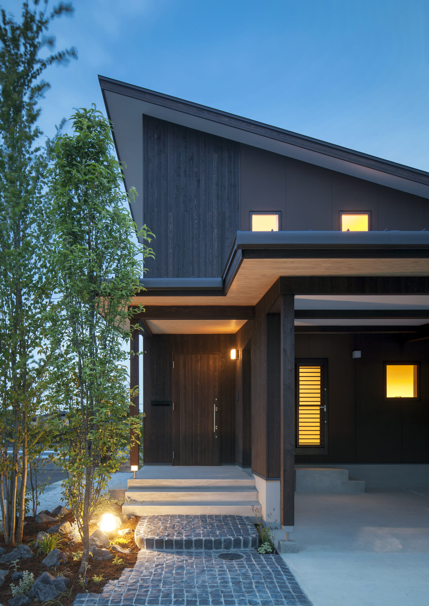 ヒカハウスの外観イメージ04