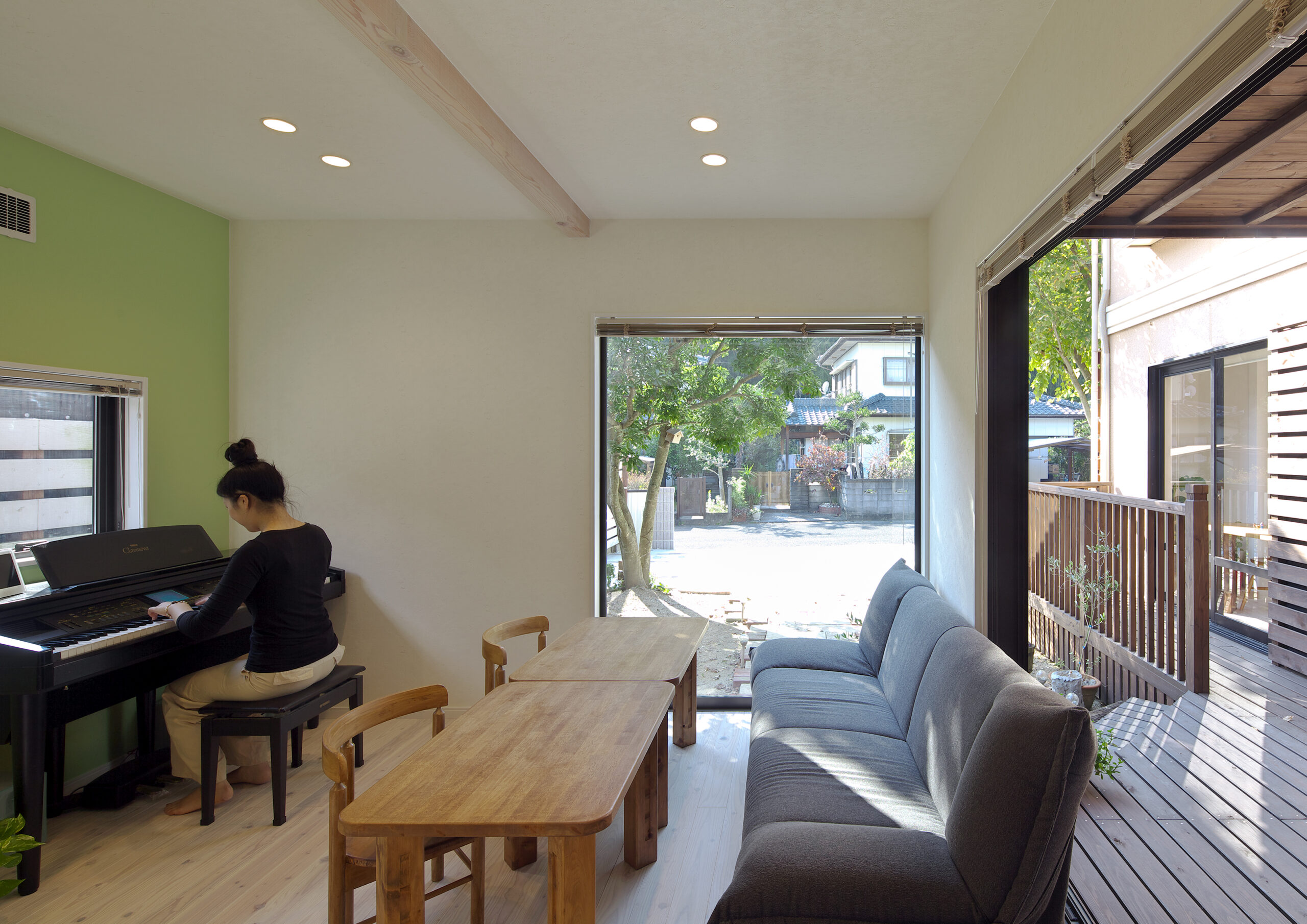 お菓子の家の内装イメージ03