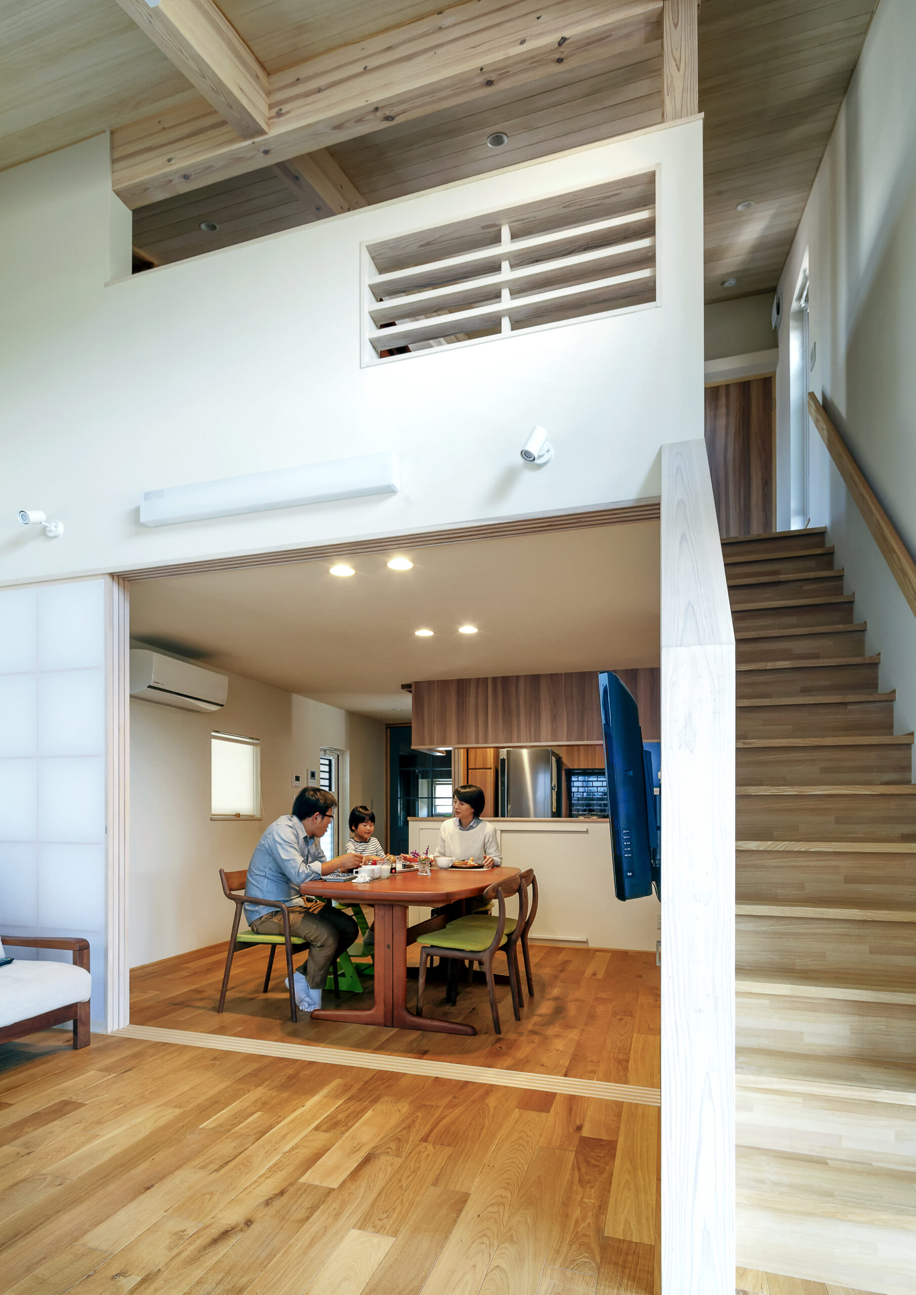 ヒカハウスの内装イメージ02