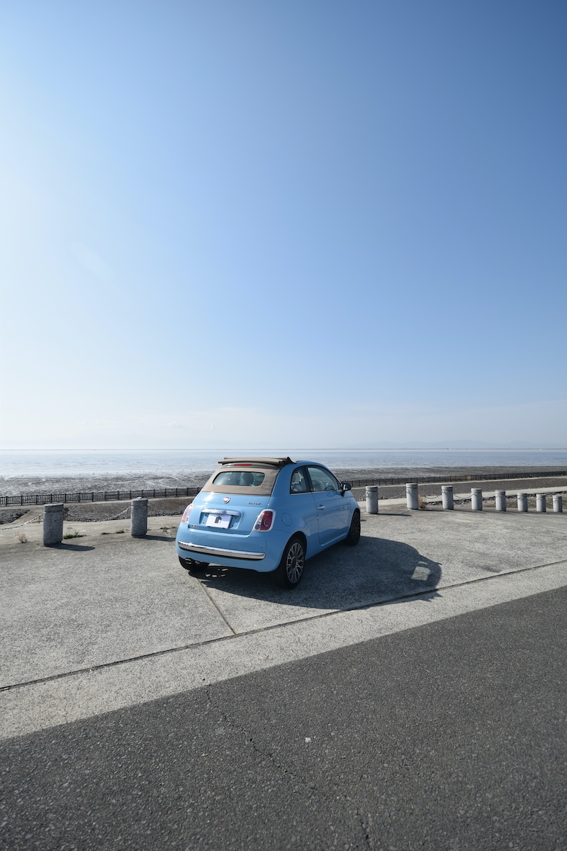 現在の愛車 FIAT500Cのイメージ(BLOGへのリンク)