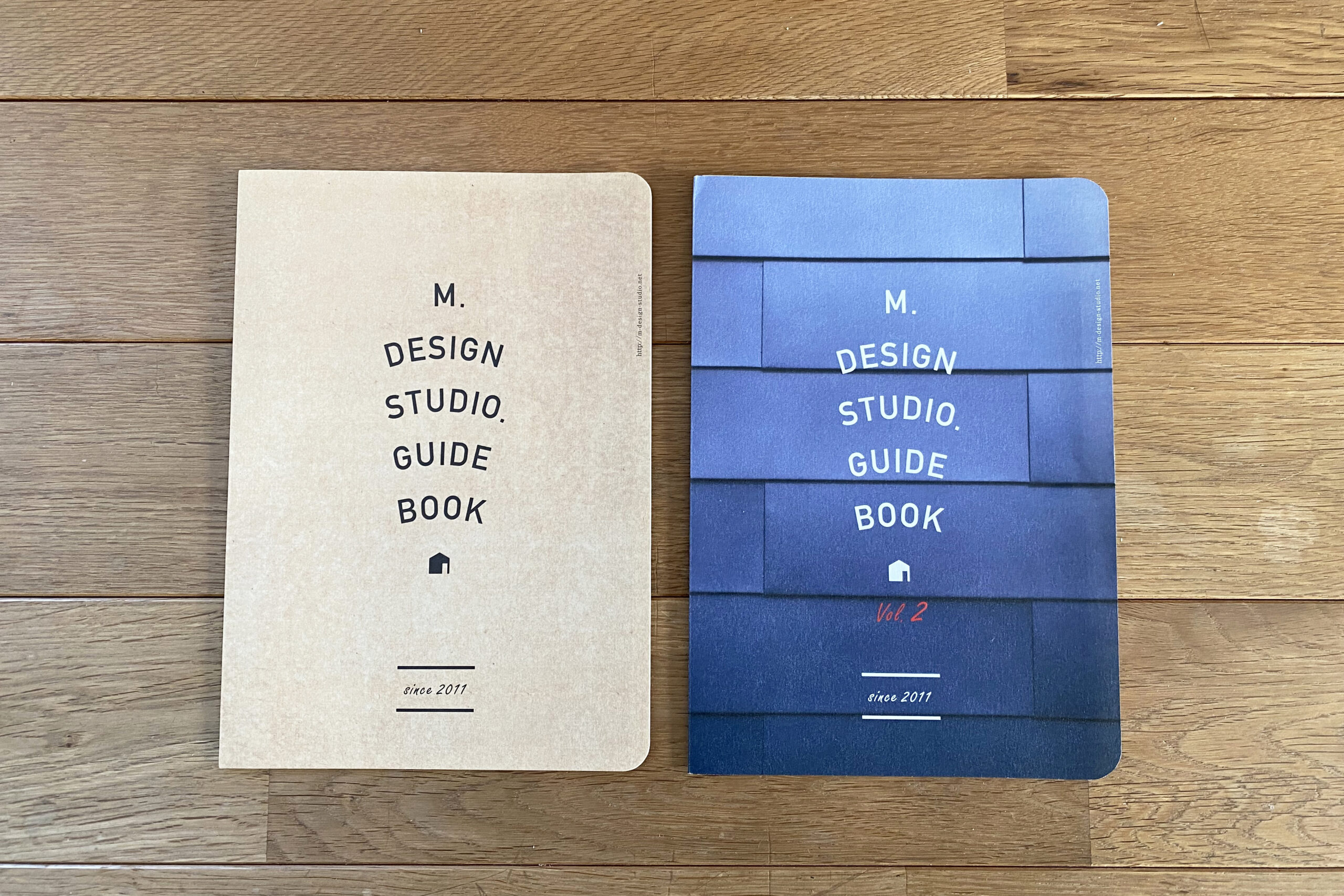 M.GUIDE BOOKへのリンク