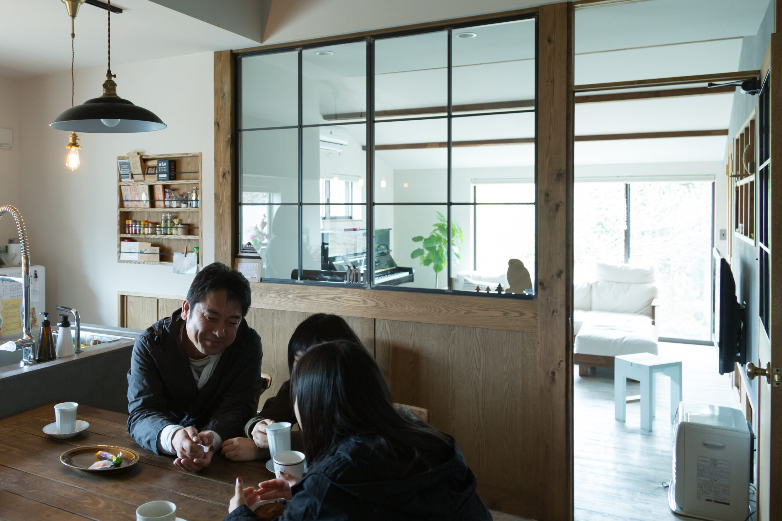 ヒカリノイエの暮らしの生活イメージ06