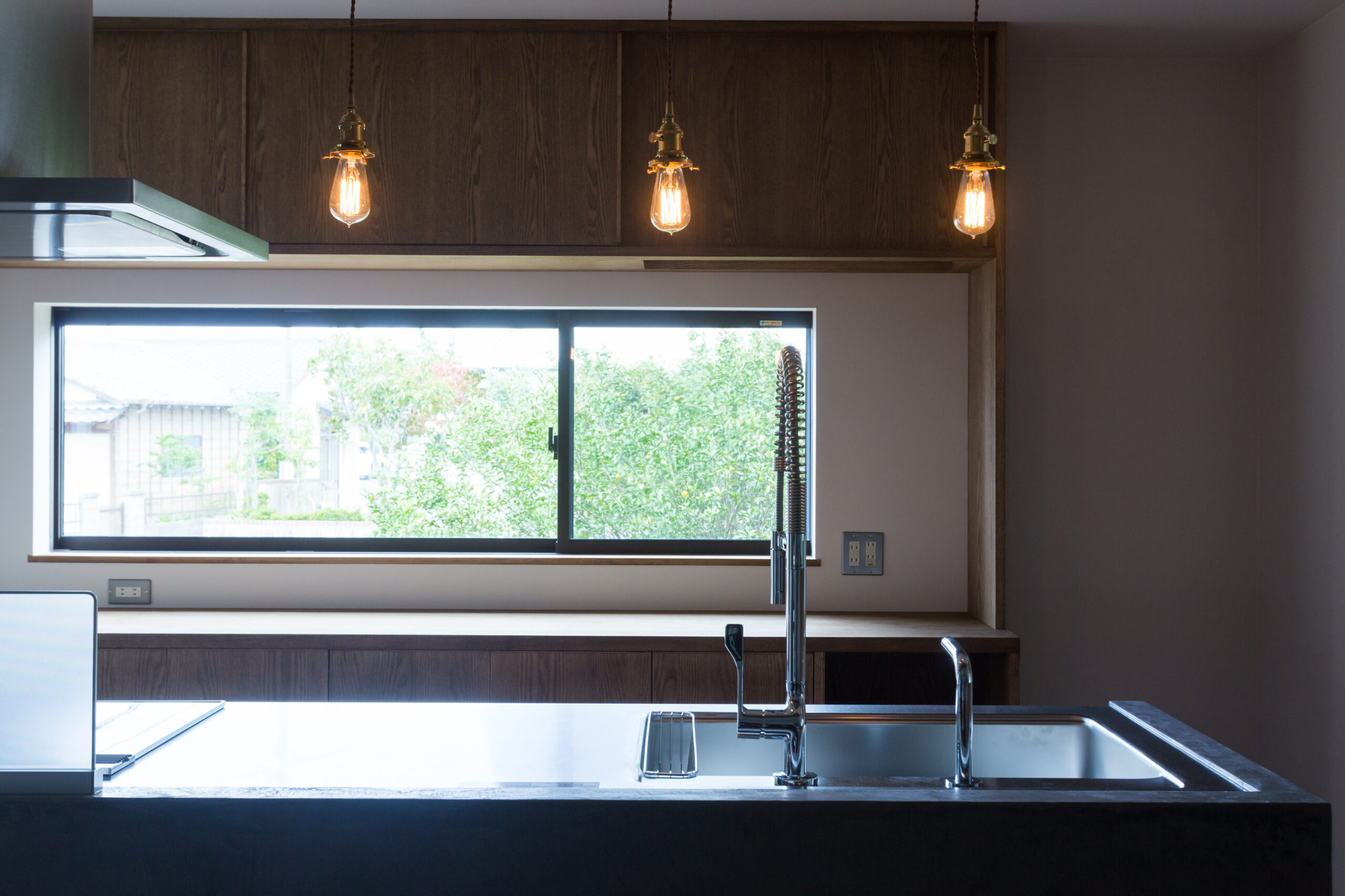 ヒカリノイエのキッチンイメージ