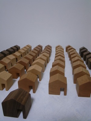 家型の積木のイメージ02