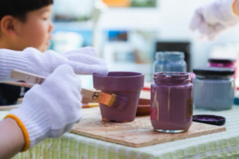 植木鉢ペイントのイメージ02