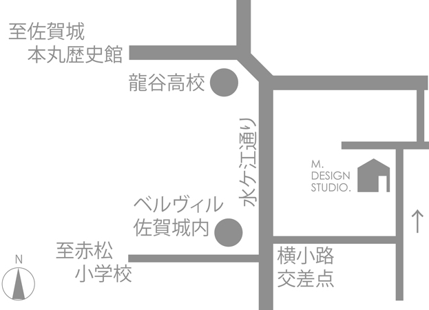 オフィスマップのイメージ