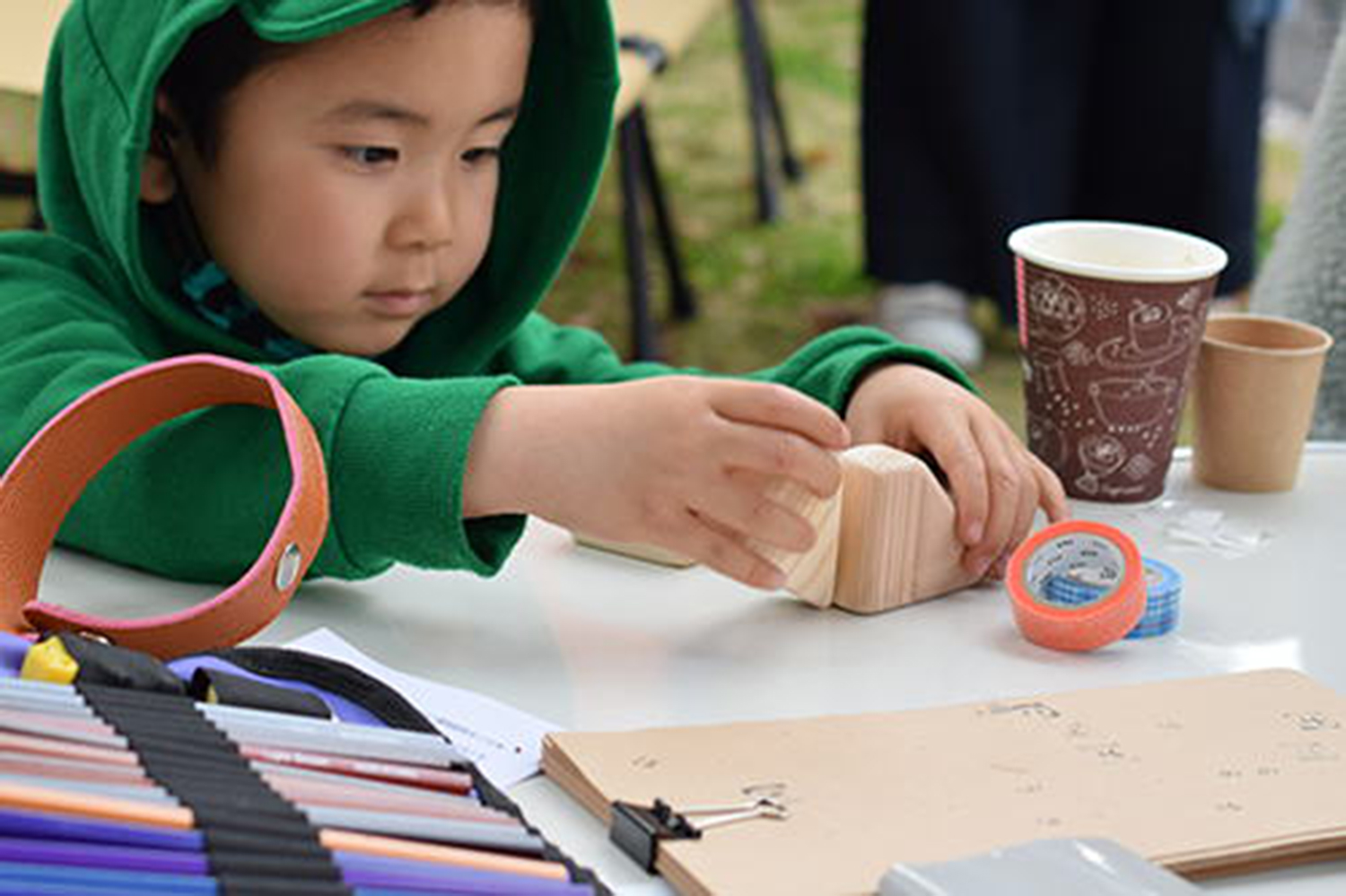 よんごワークショップ住人と彩へのリンク