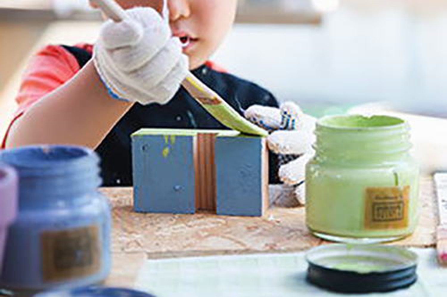 木工とペイントのある暮らしへのリンク