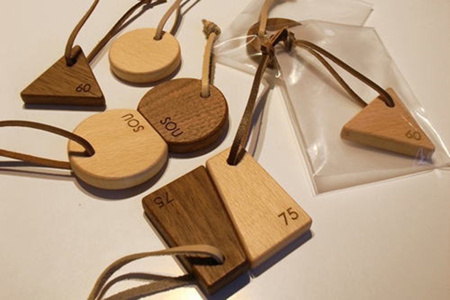 幸せを呼ぶキーホルダーへのリンク