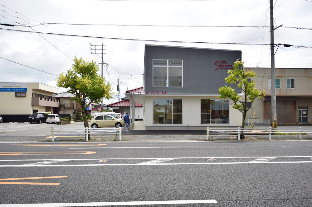 シャロン美容室の外観イメージ01