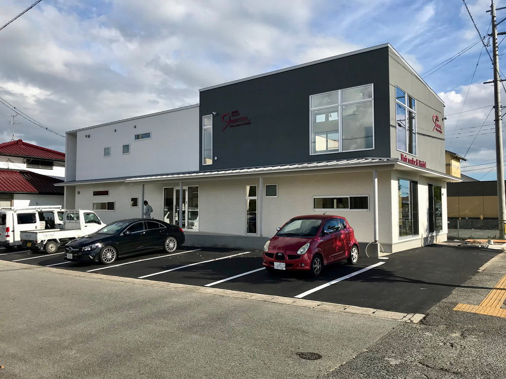 シャロン美容室の外観イメージ02